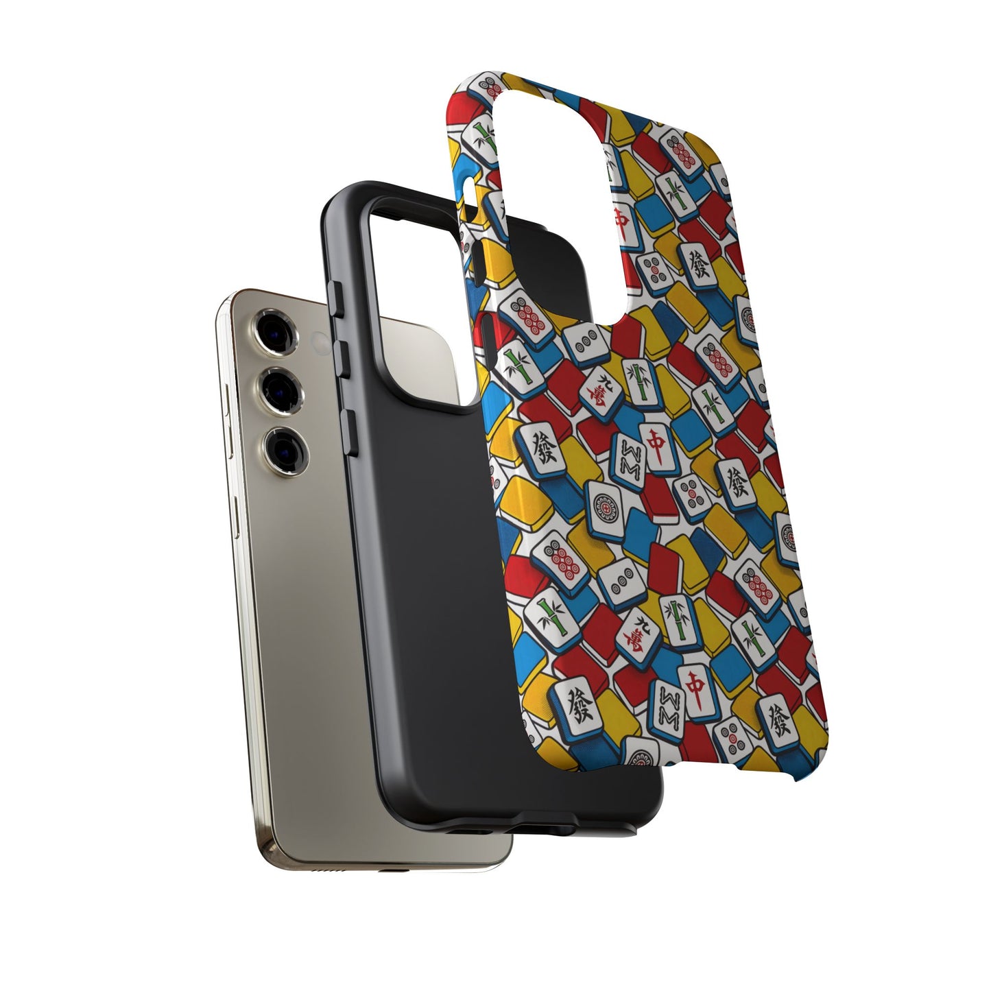 Mahjong Vibrant Samsung Phone Case — Tough Cases Collection