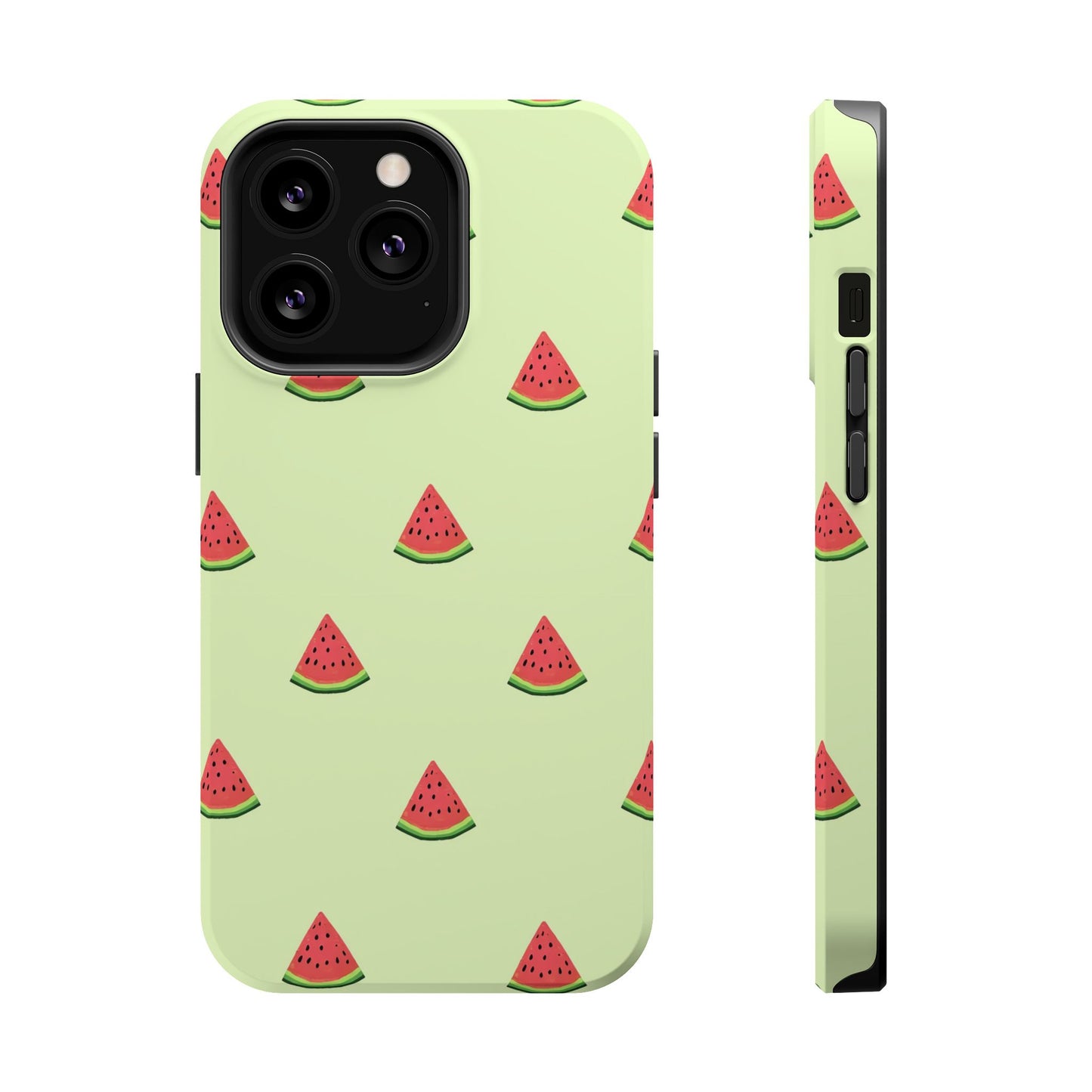 Watermelon Design Magnetic iPhone Tough Case