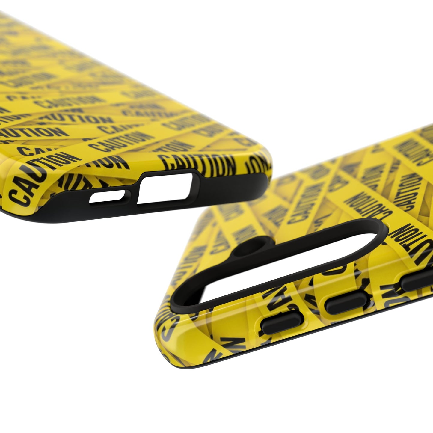 Caution Tape Samsung Stylish Phone Case