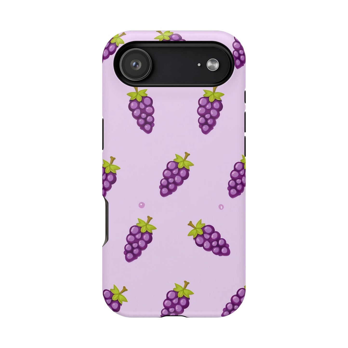 Grape Design iPhone Tough Case
