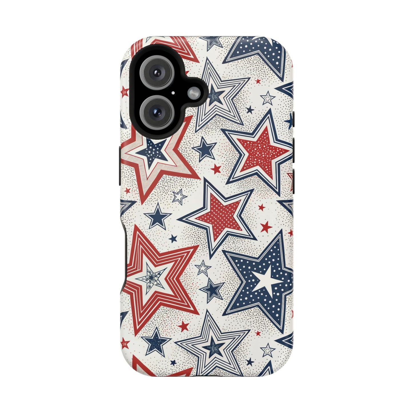 Star Spangle Design iPhone Tough Case