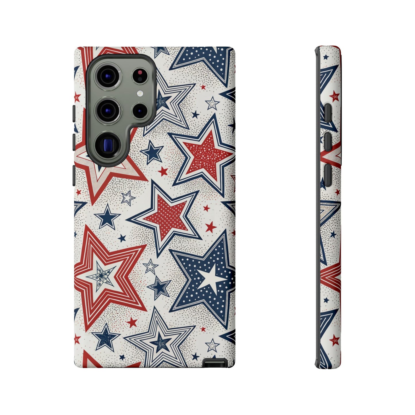 Star Spangle Design Samsung Tough Case