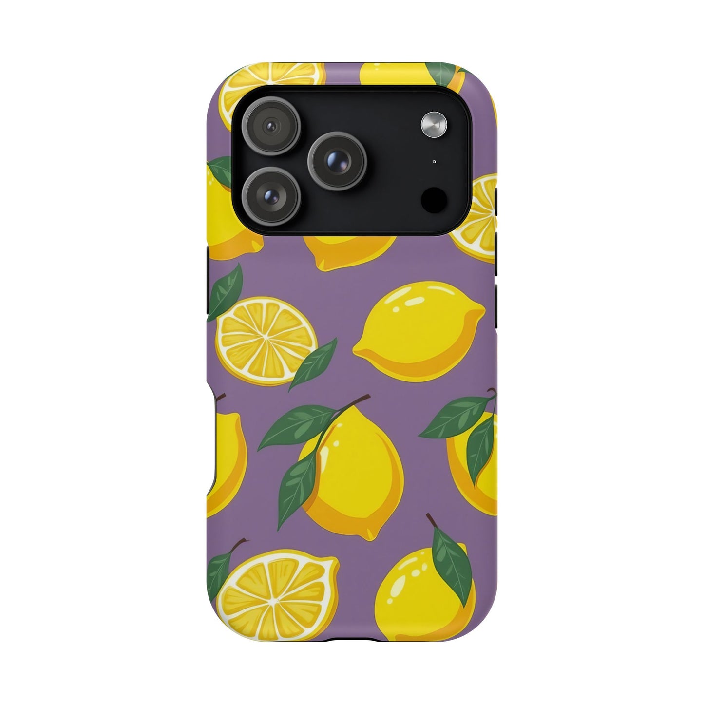 Lemon Design iPhone Tough Case