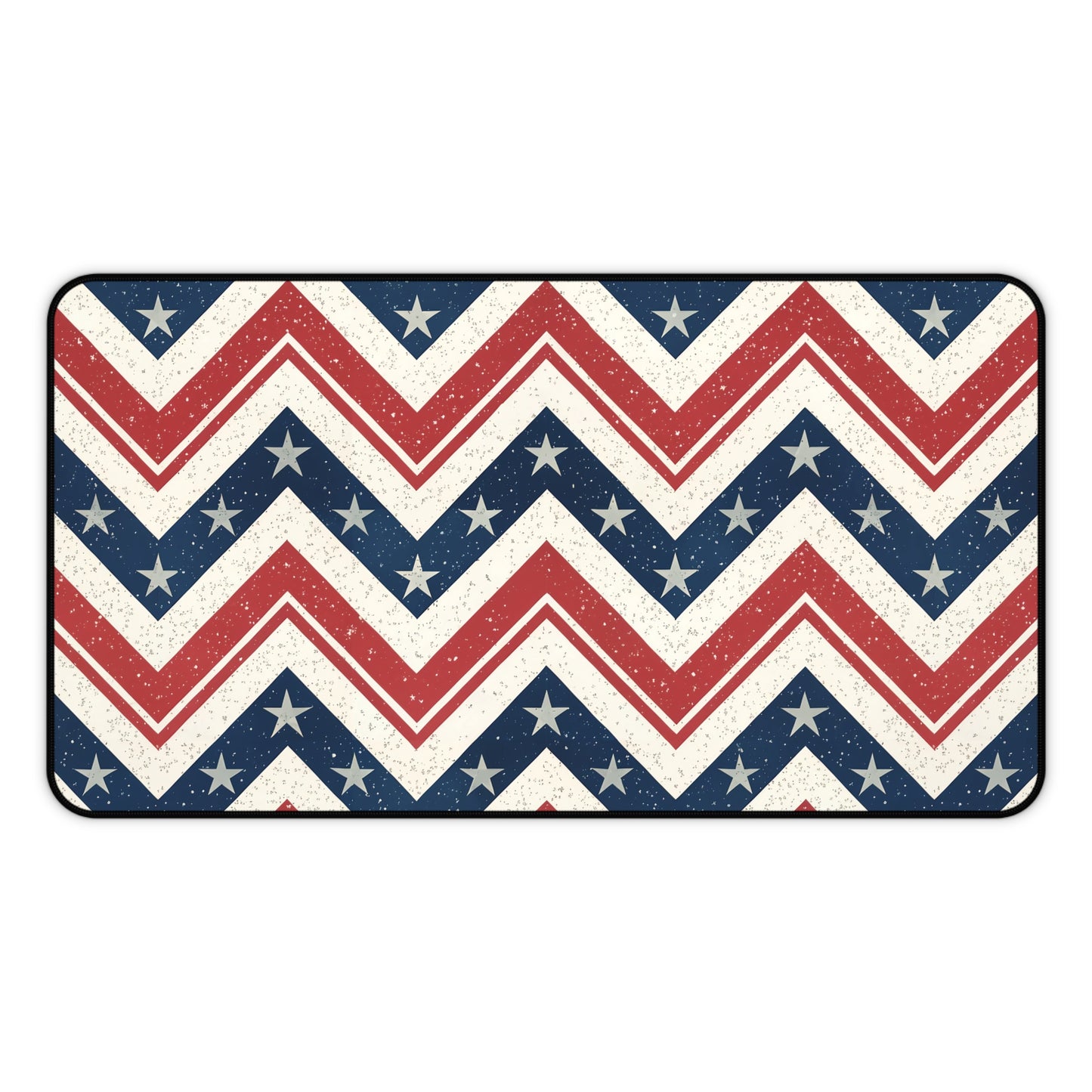 Vintage Americana Patriotic Inspired Desk Mat