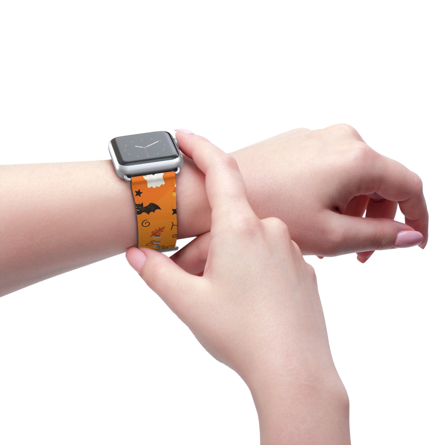 Boo-tiful Halloween Watch Band