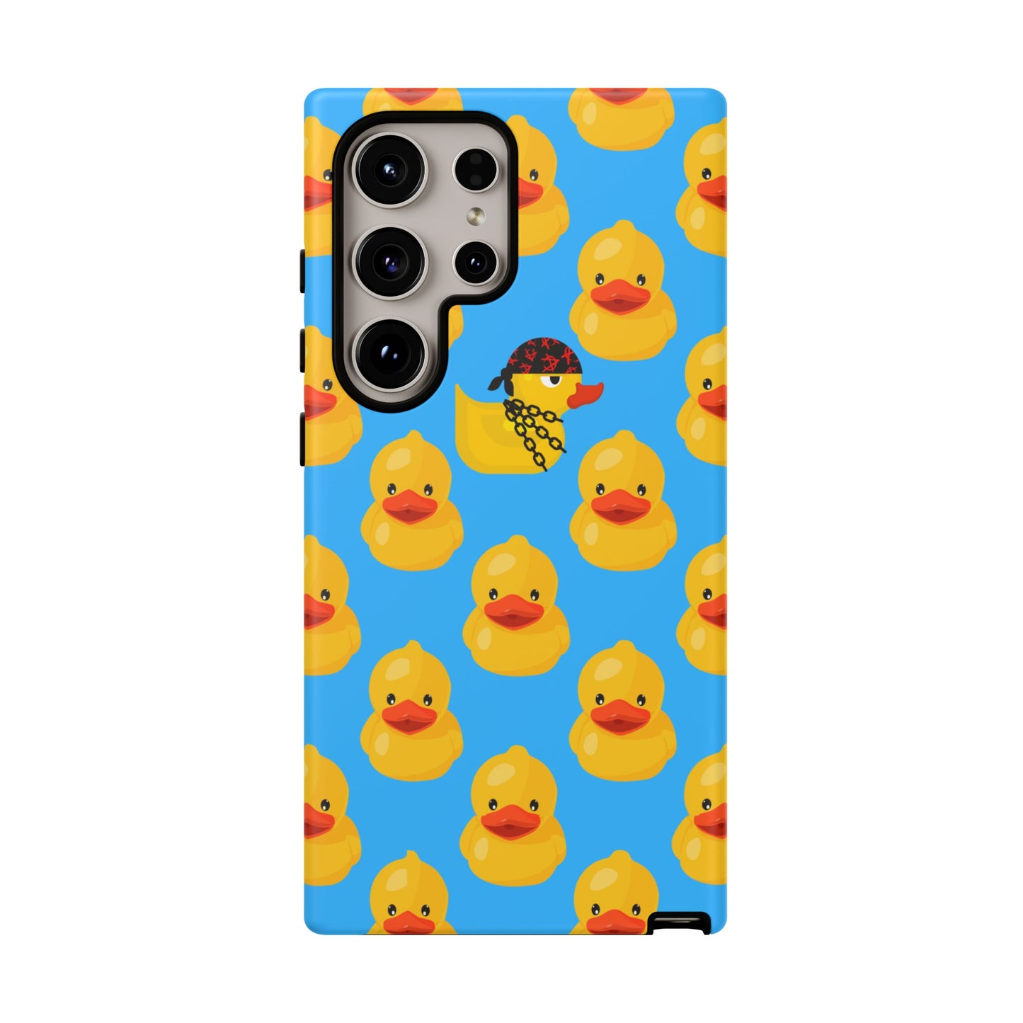 Samsung Phone Case - Rebel Duck Tough Case