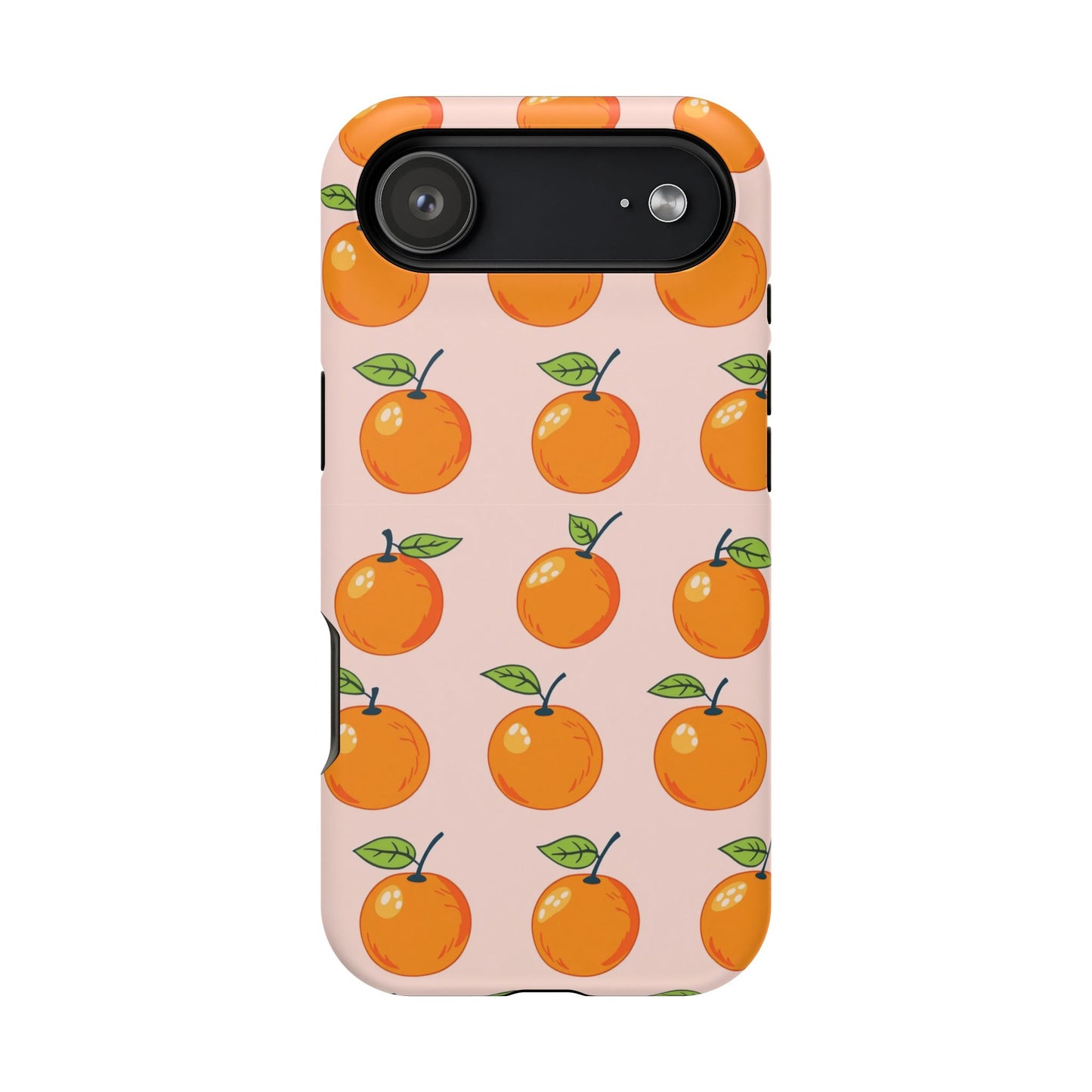 Orange Fruit Design iPhone Tough Case