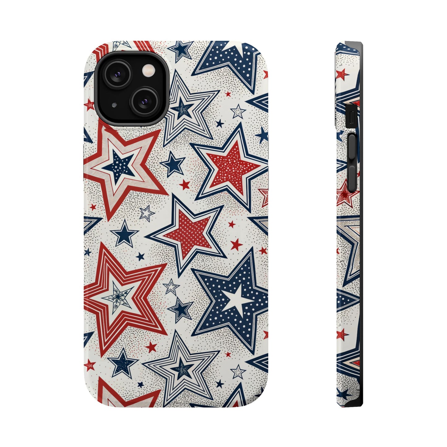 Star Spangle Design iPhone Tough Case