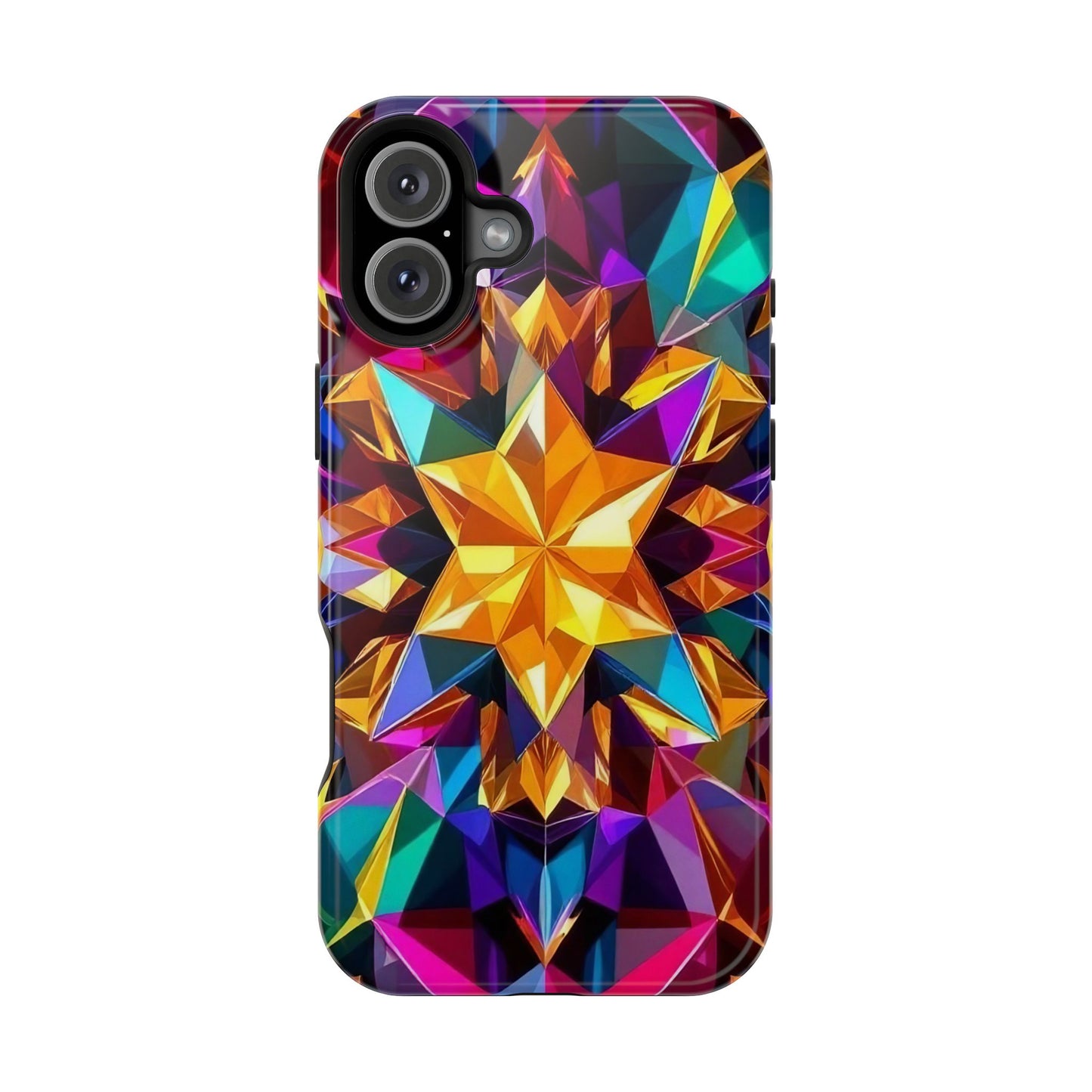 Golden Star iPhone Tough Case