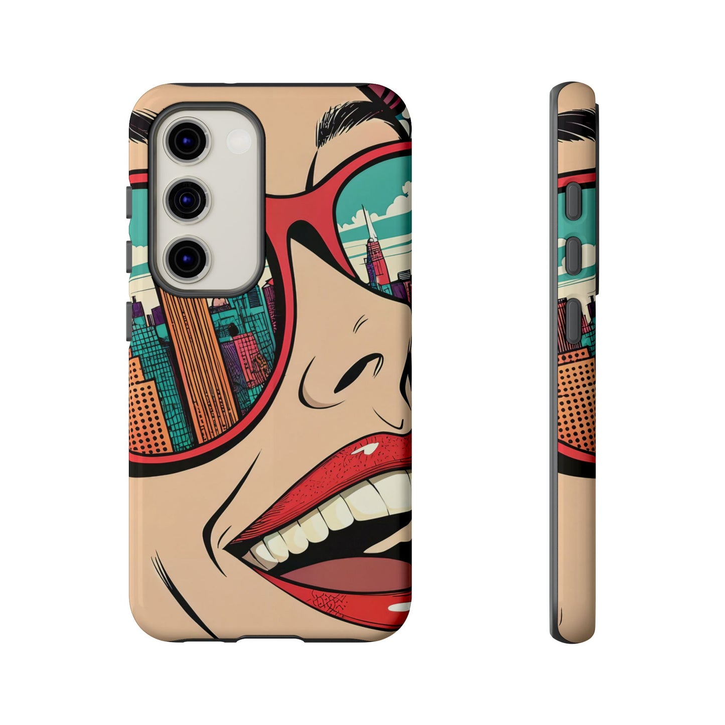 City View Pop Art Samsung Phone Case