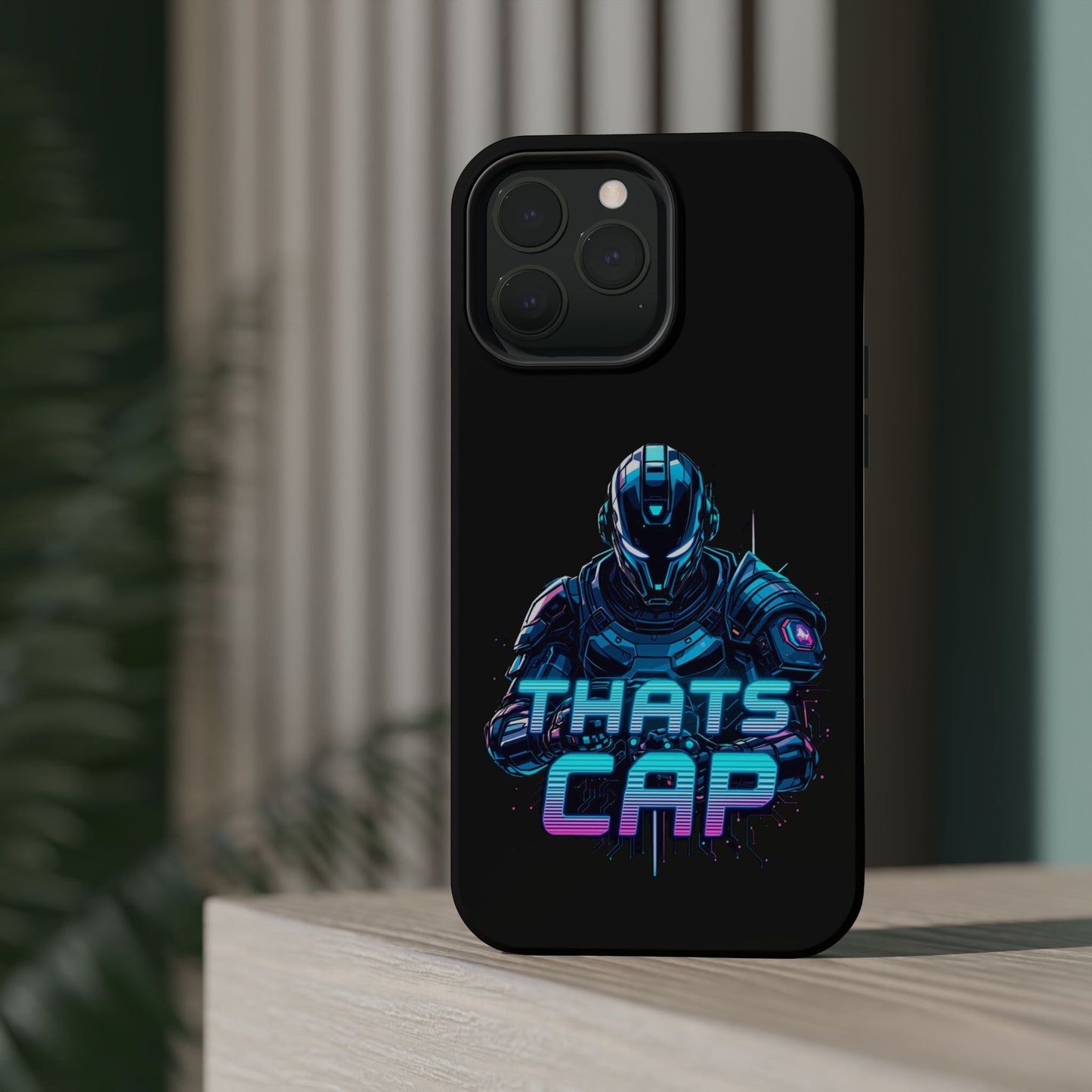 Thats Cap Gamer iPhone Tough Case - Stylish Gaming Protection