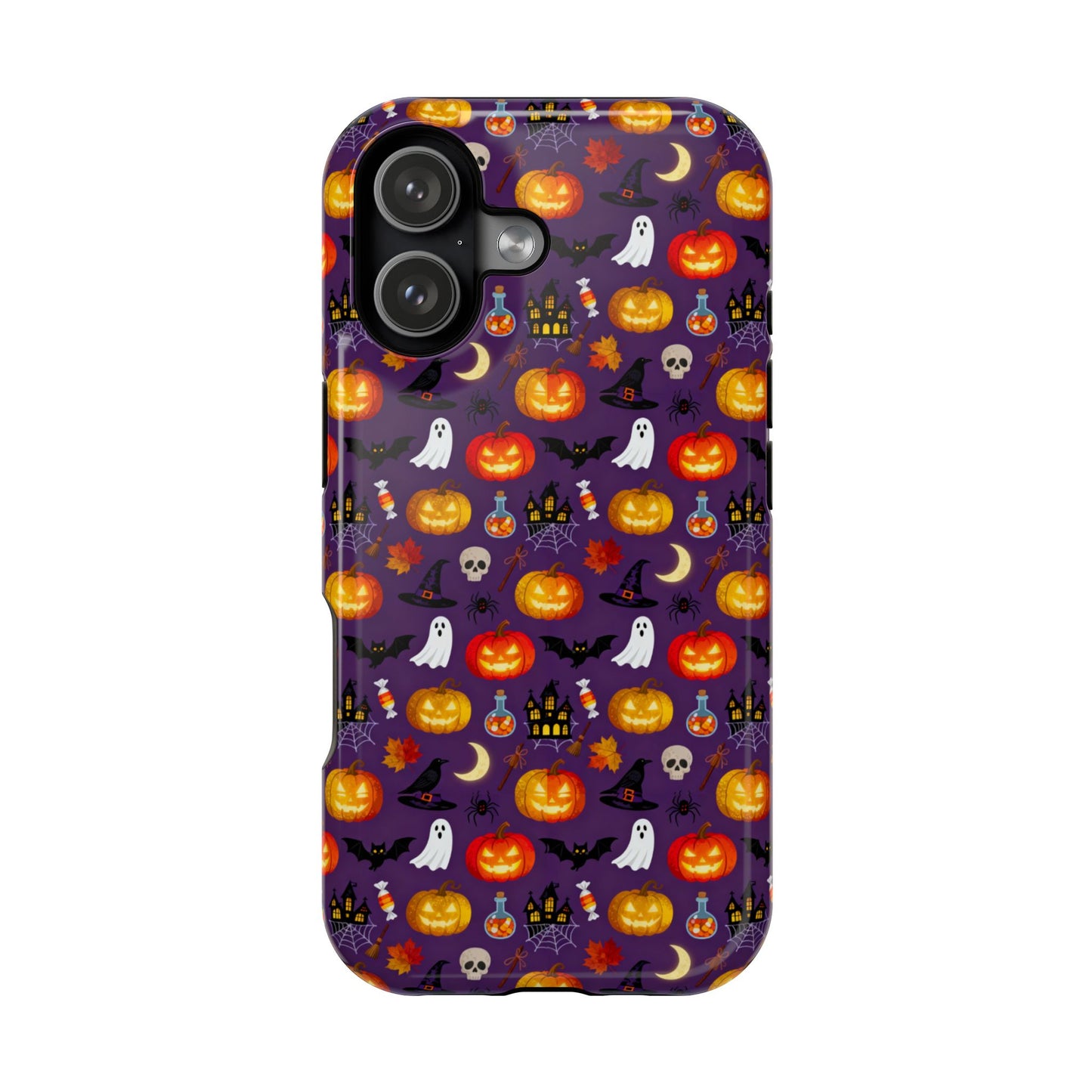 Haunted Harvest Tough iPhone Case