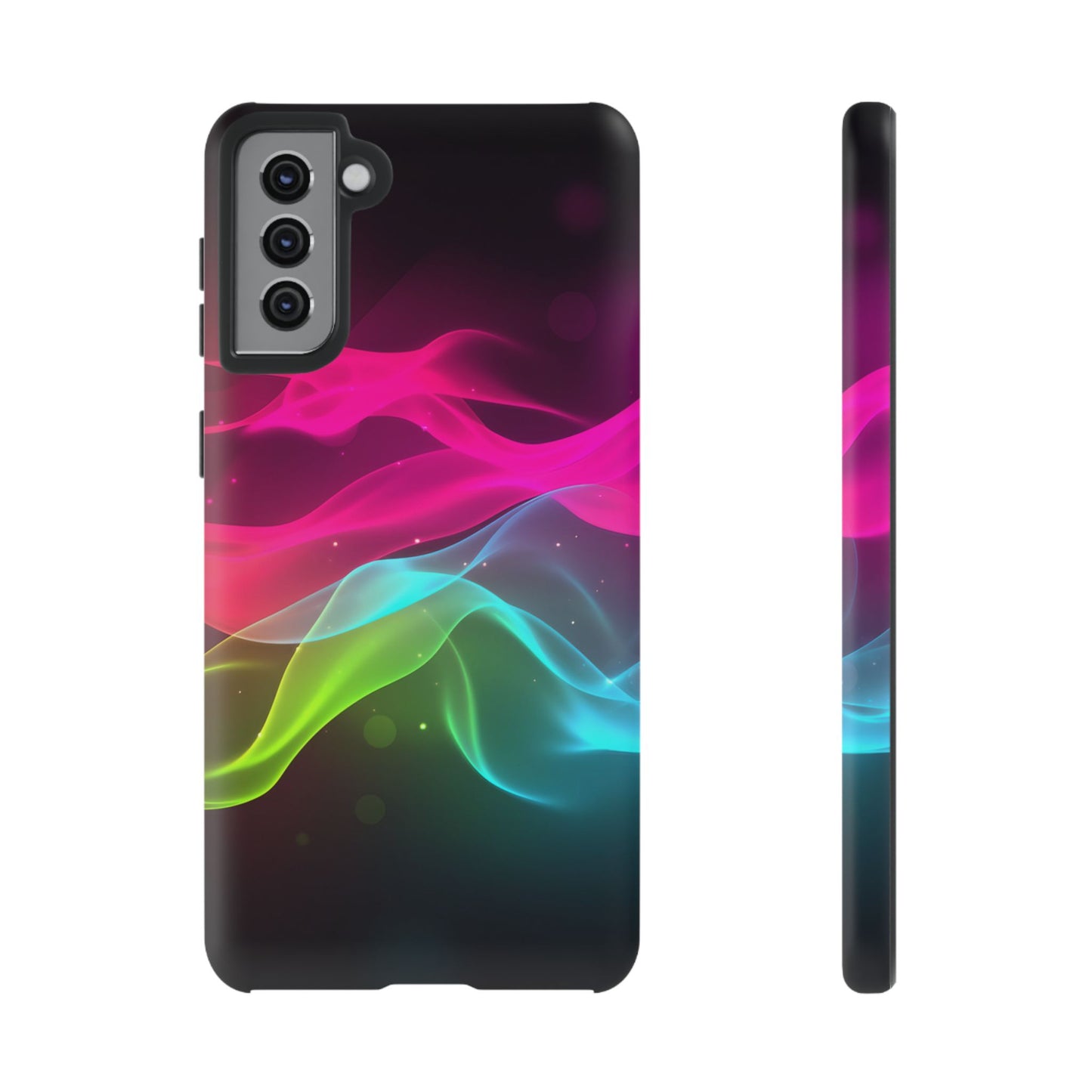 Ride the Rainbow Wave Phone Samsung Tough Case