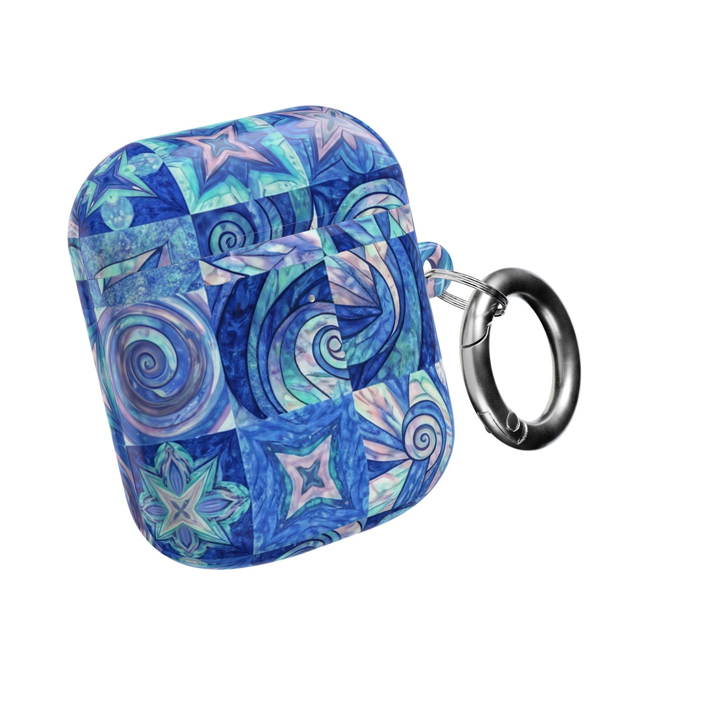 Modern Sea Blue AirPod Case — Sleek Protective Earbud Cover