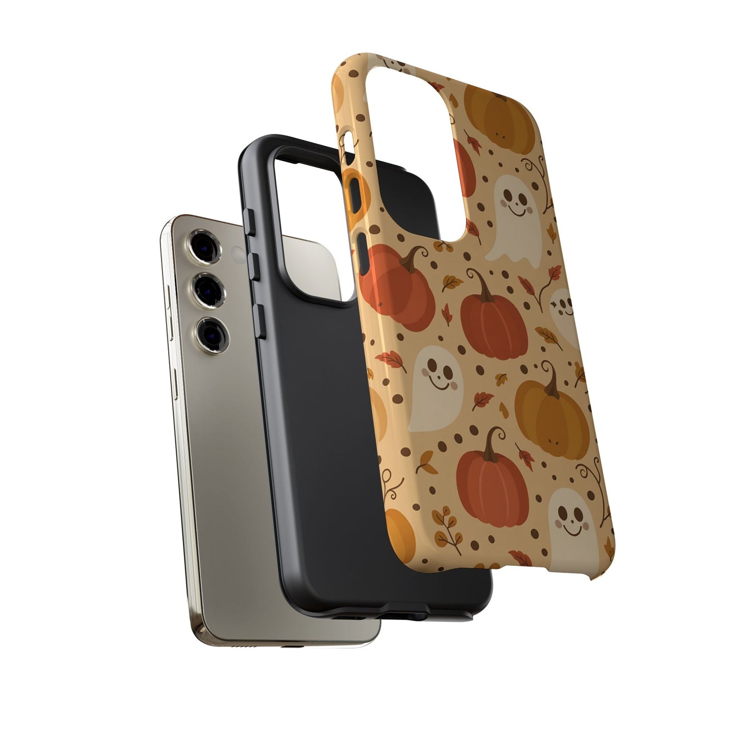 Spooky Pumpkins Samsung Tough Phone Case