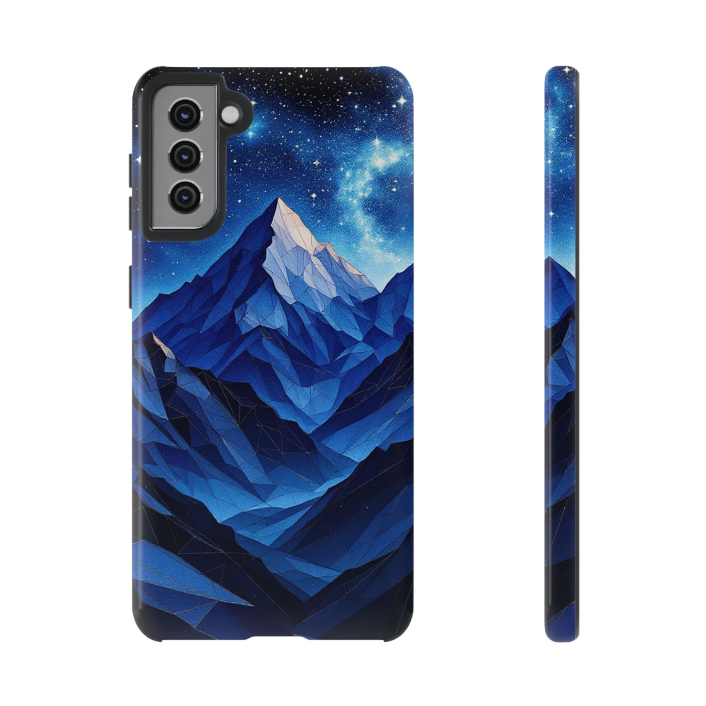 Blue Mountain Design Samsung Phone Case
