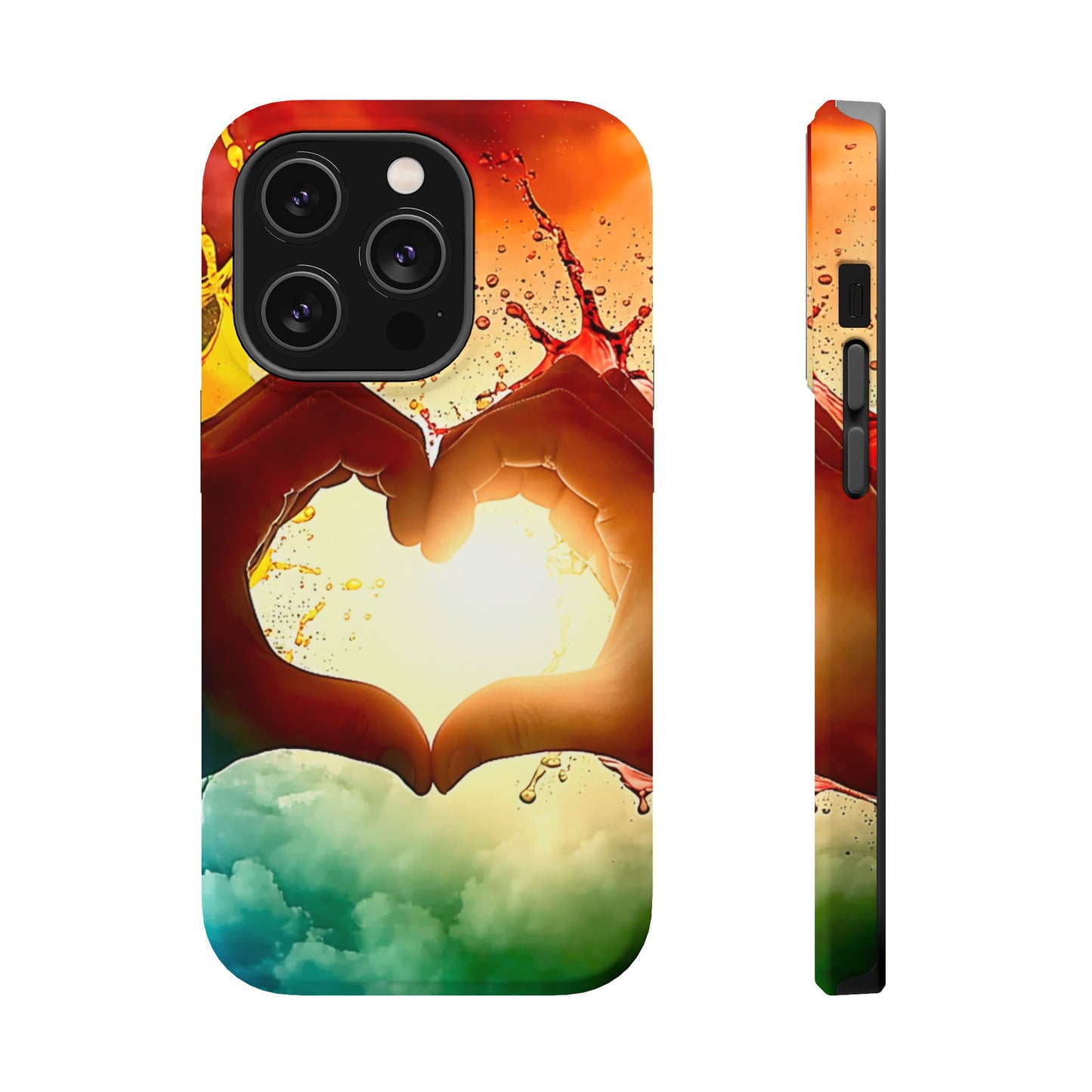 Prideful Heart Design iPhone Tough Case