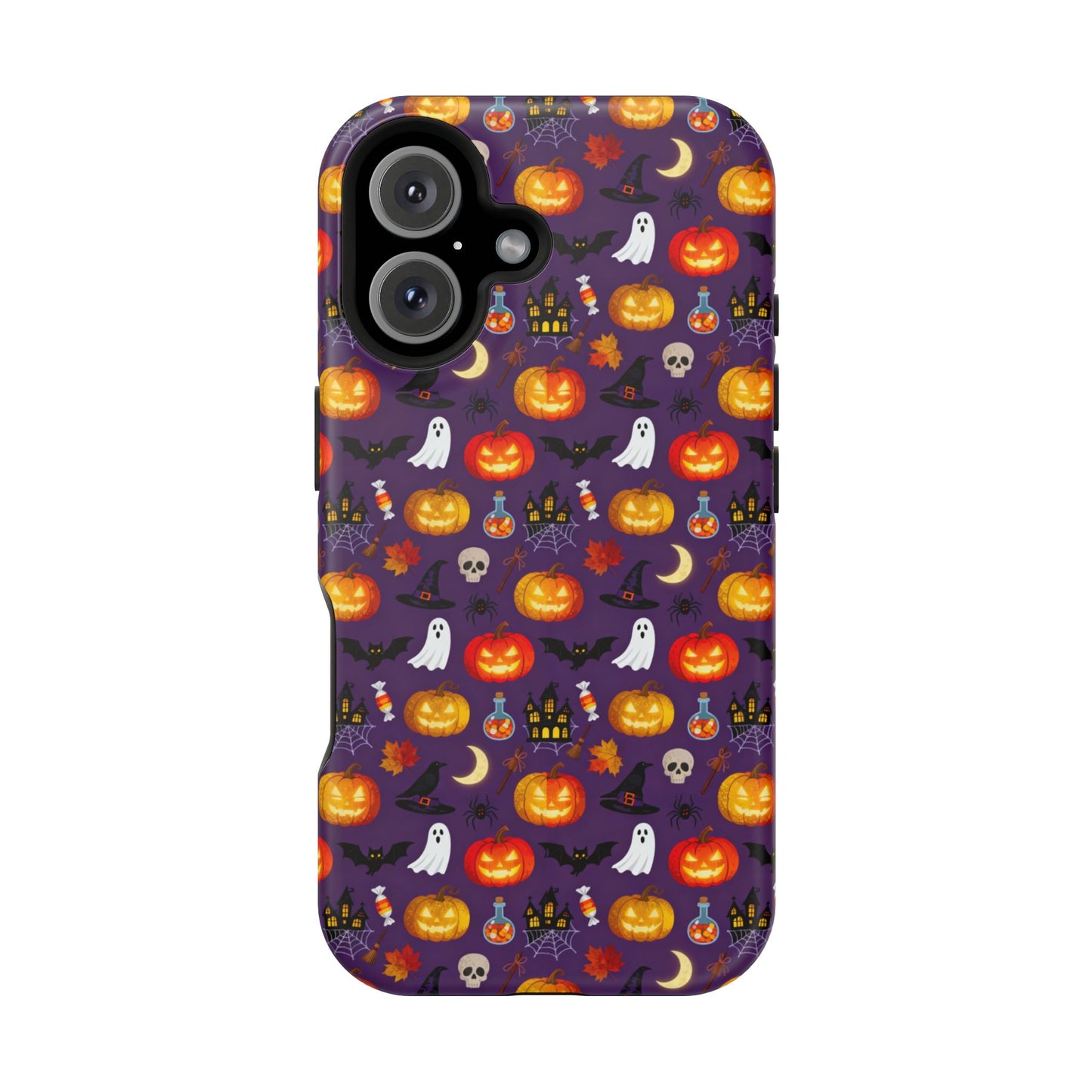 Haunted Harvest Tough iPhone Case