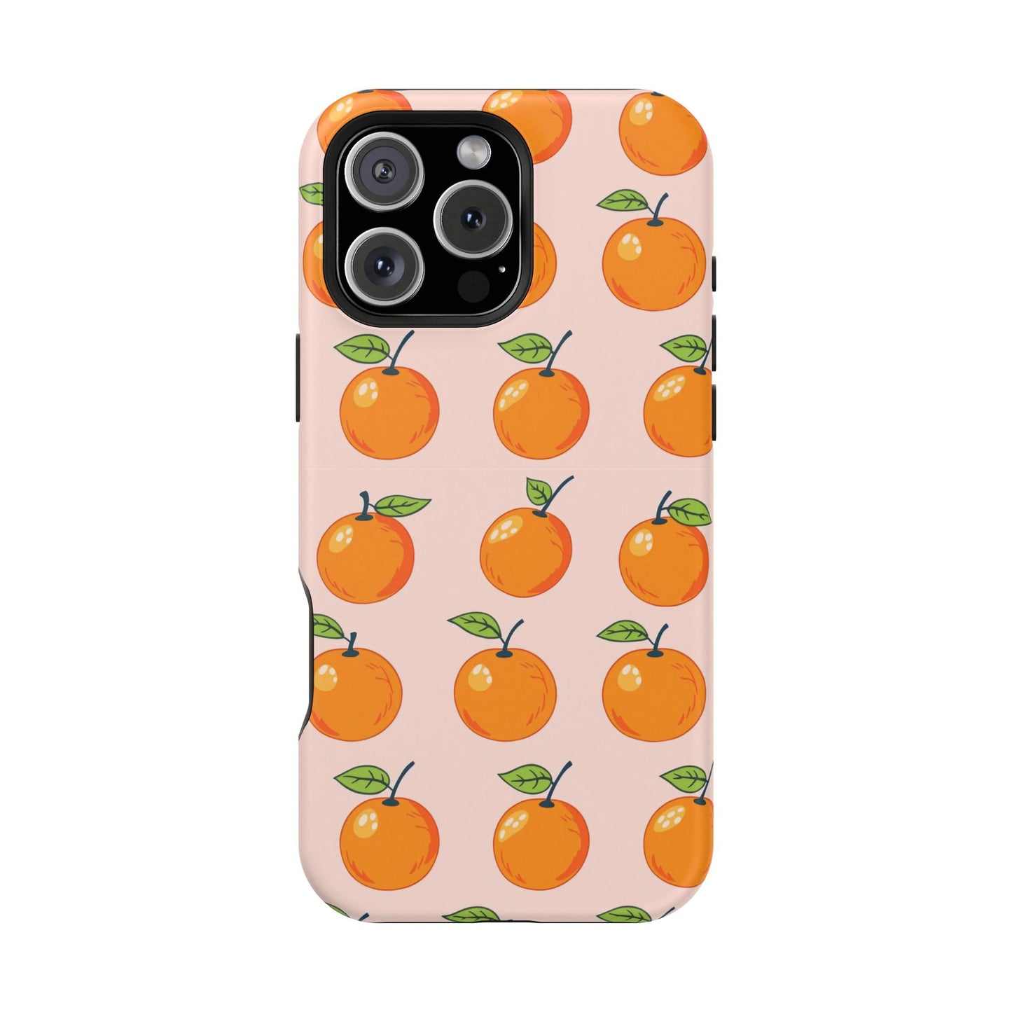 Orange Fruit Design iPhone Tough Case
