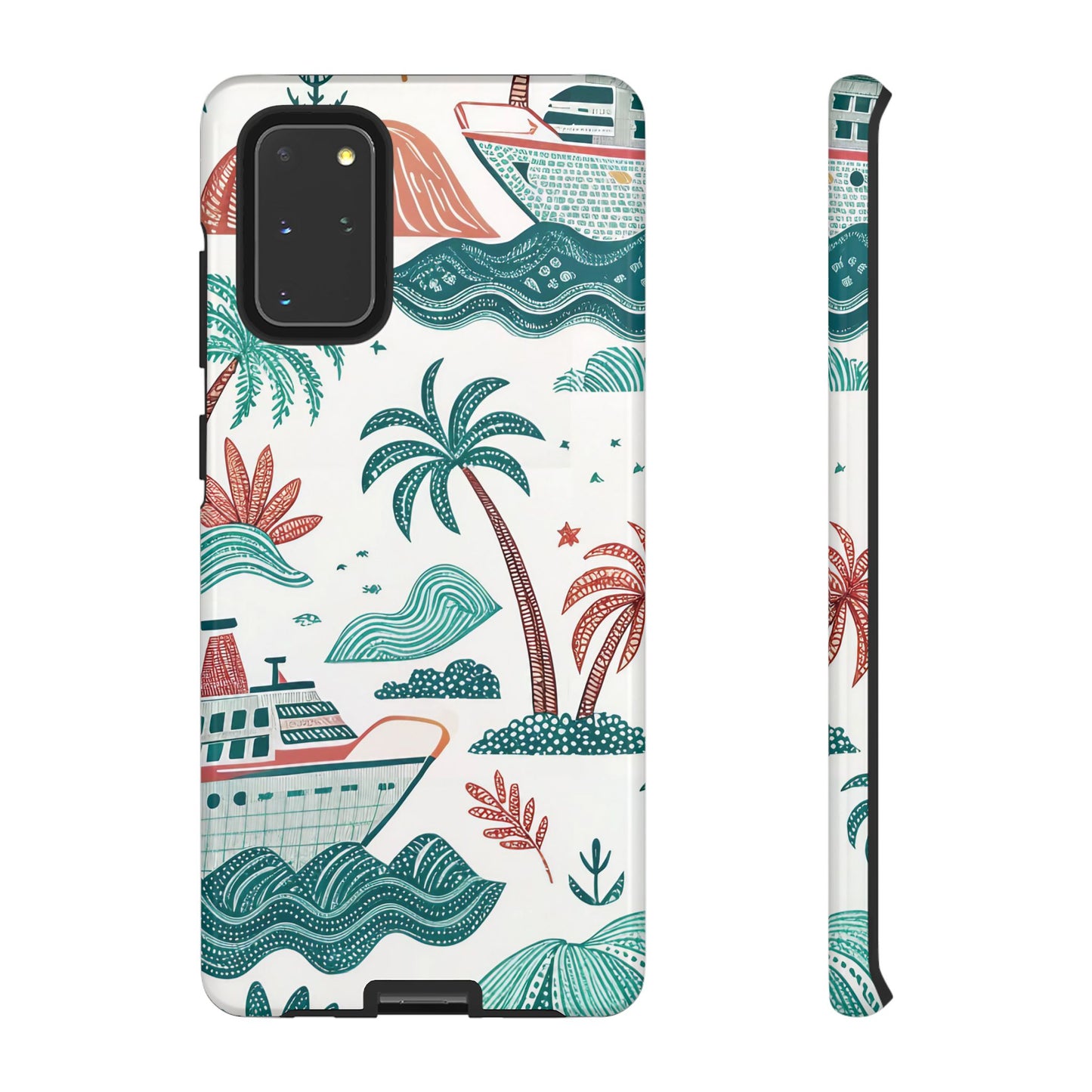 Cruise Journey Samsung Tough Phone Case