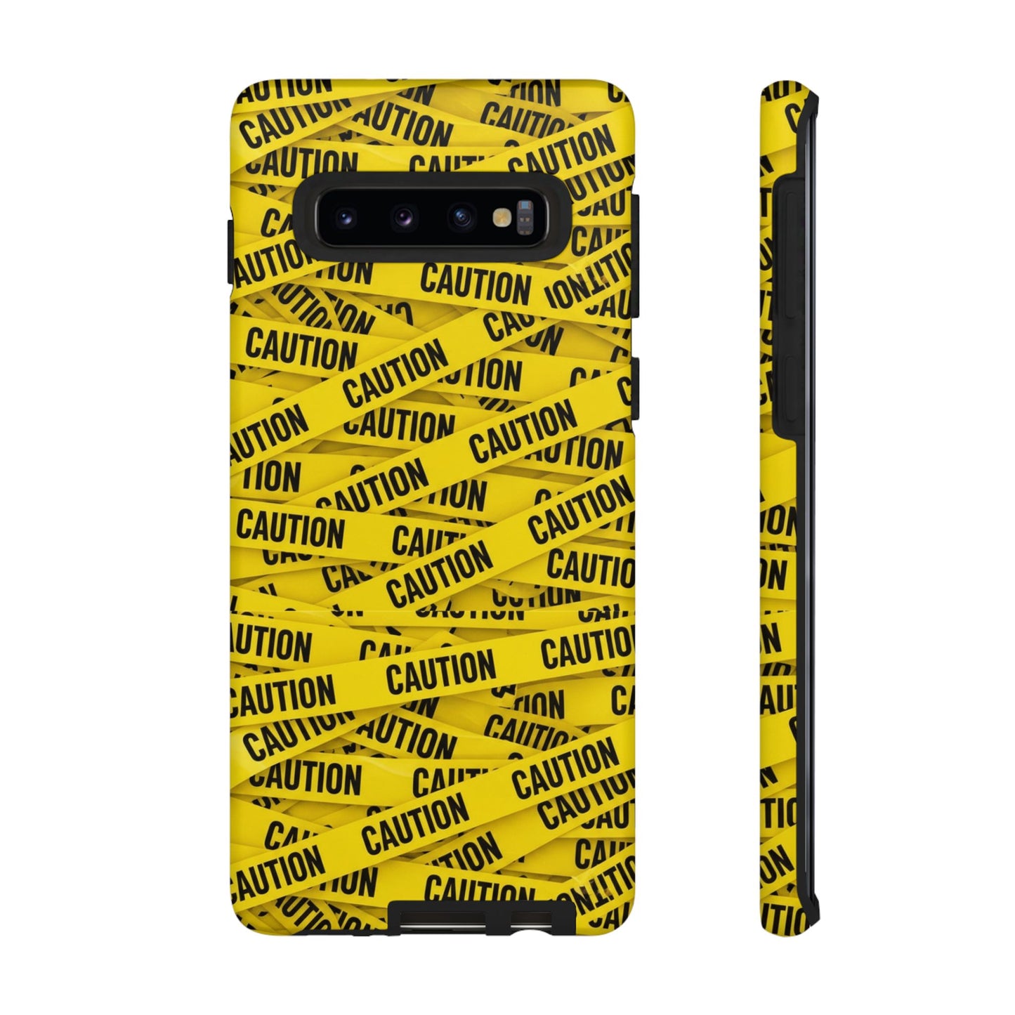 Caution Tape Samsung Stylish Phone Case