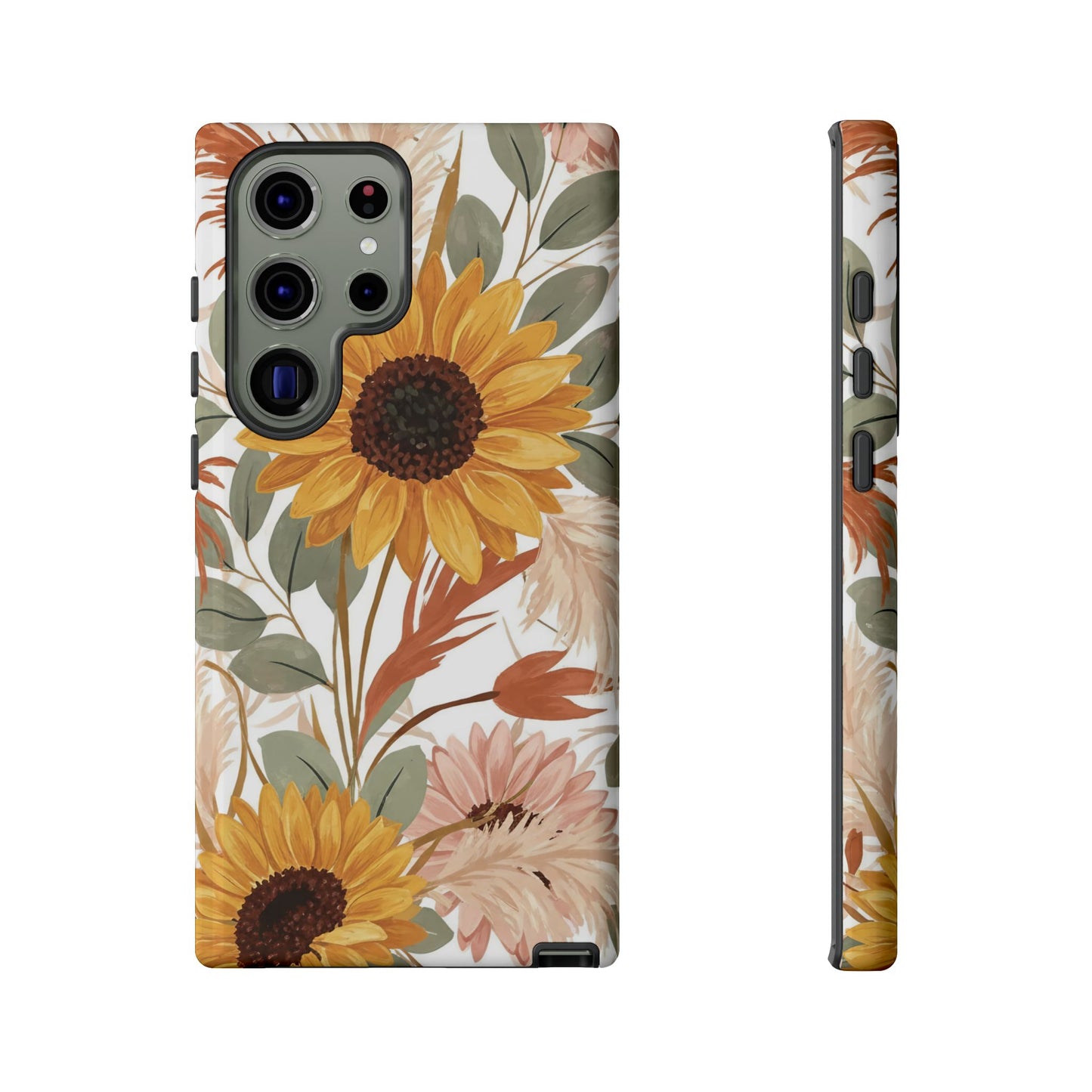 Sunflower Samsung Phone Case — Tough Cases