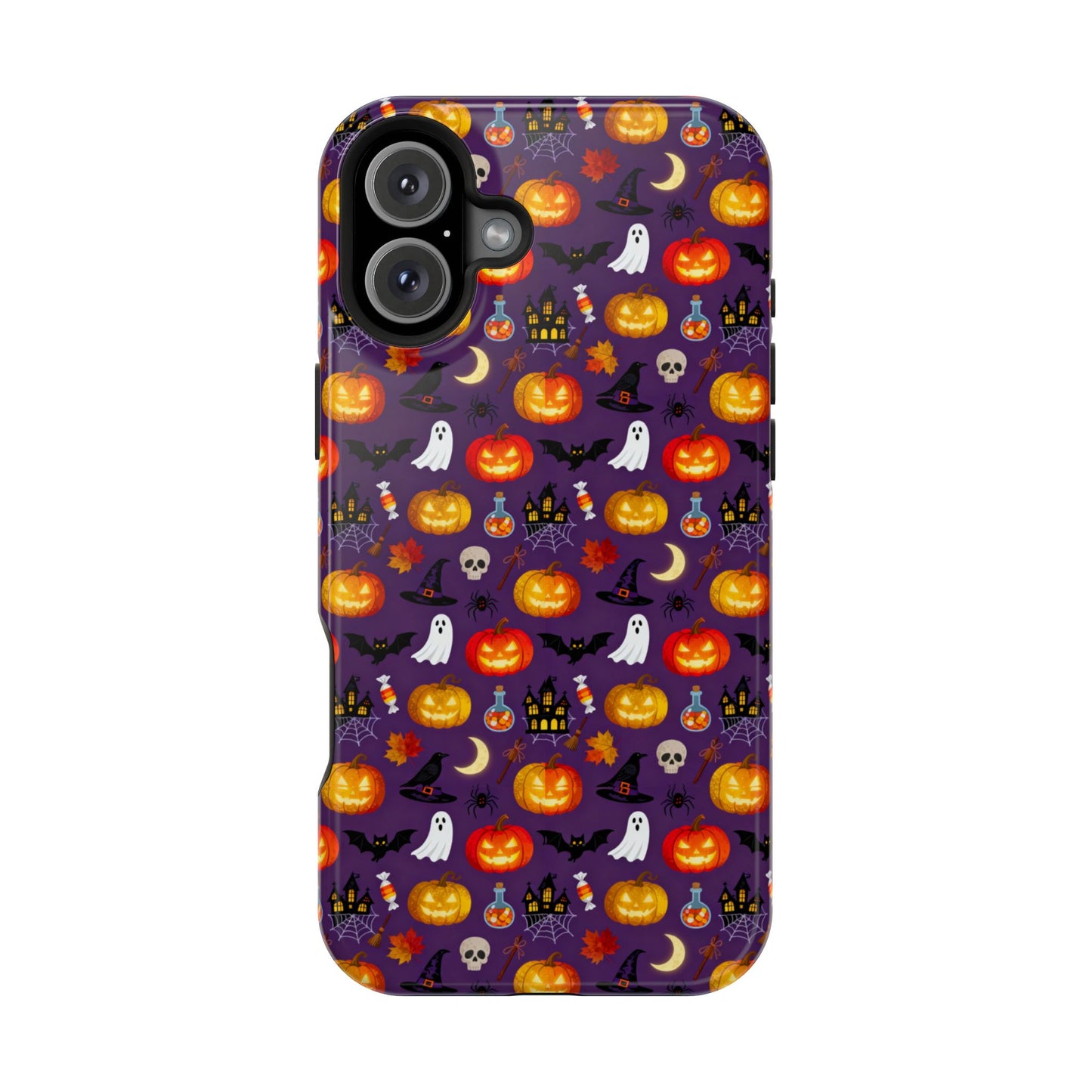 Haunted Harvest Tough iPhone Case