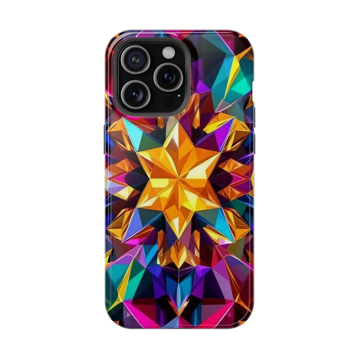 Golden Star iPhone Tough Case