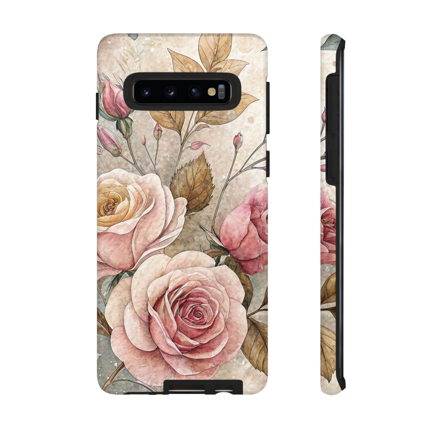 Vintage Rose Samsung Phone Case