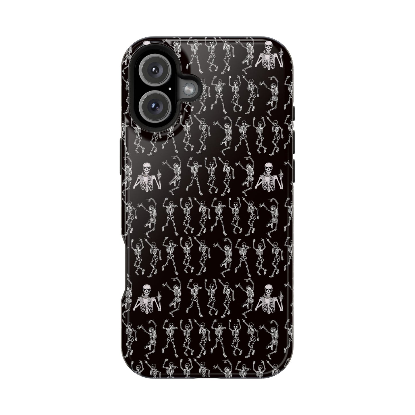 Dancing Skeletons Design iPhone Tough Case