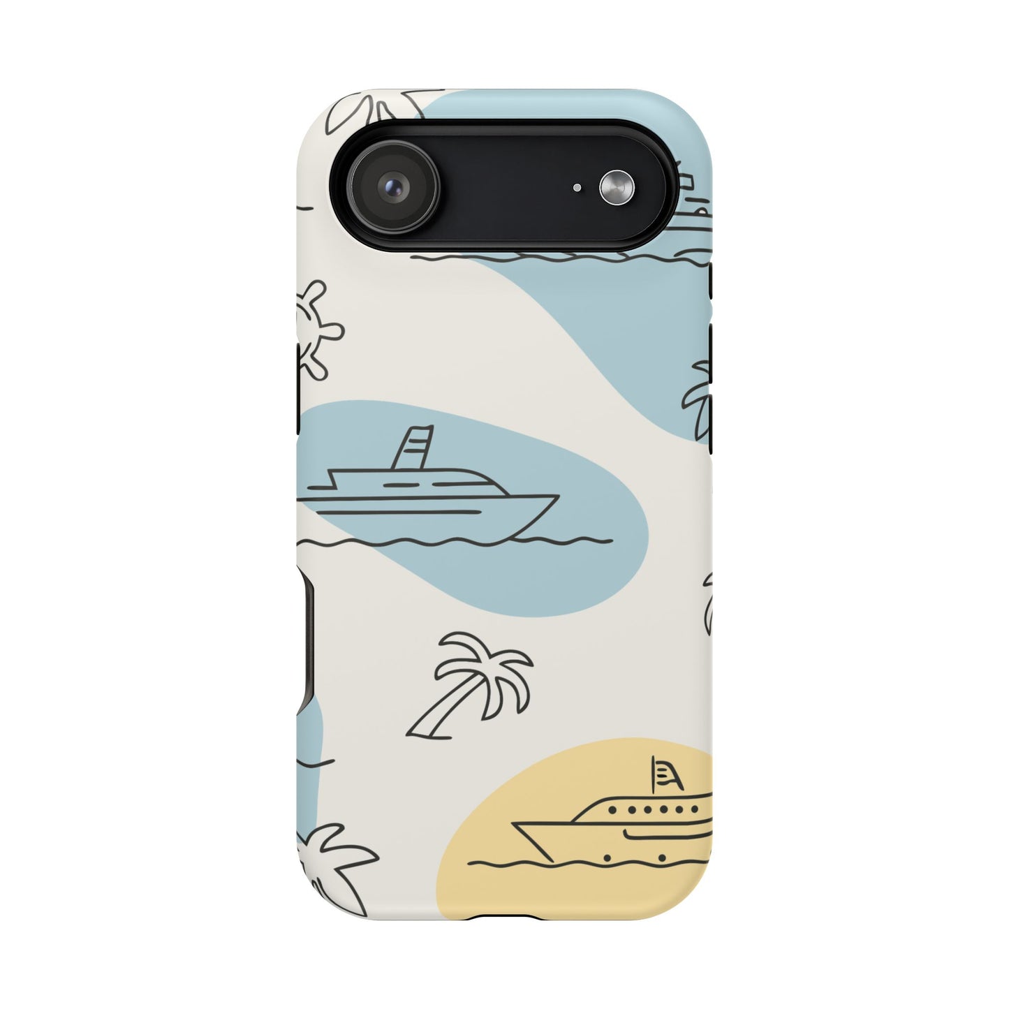 Retro Cruise Vacation iPhone Tough Case