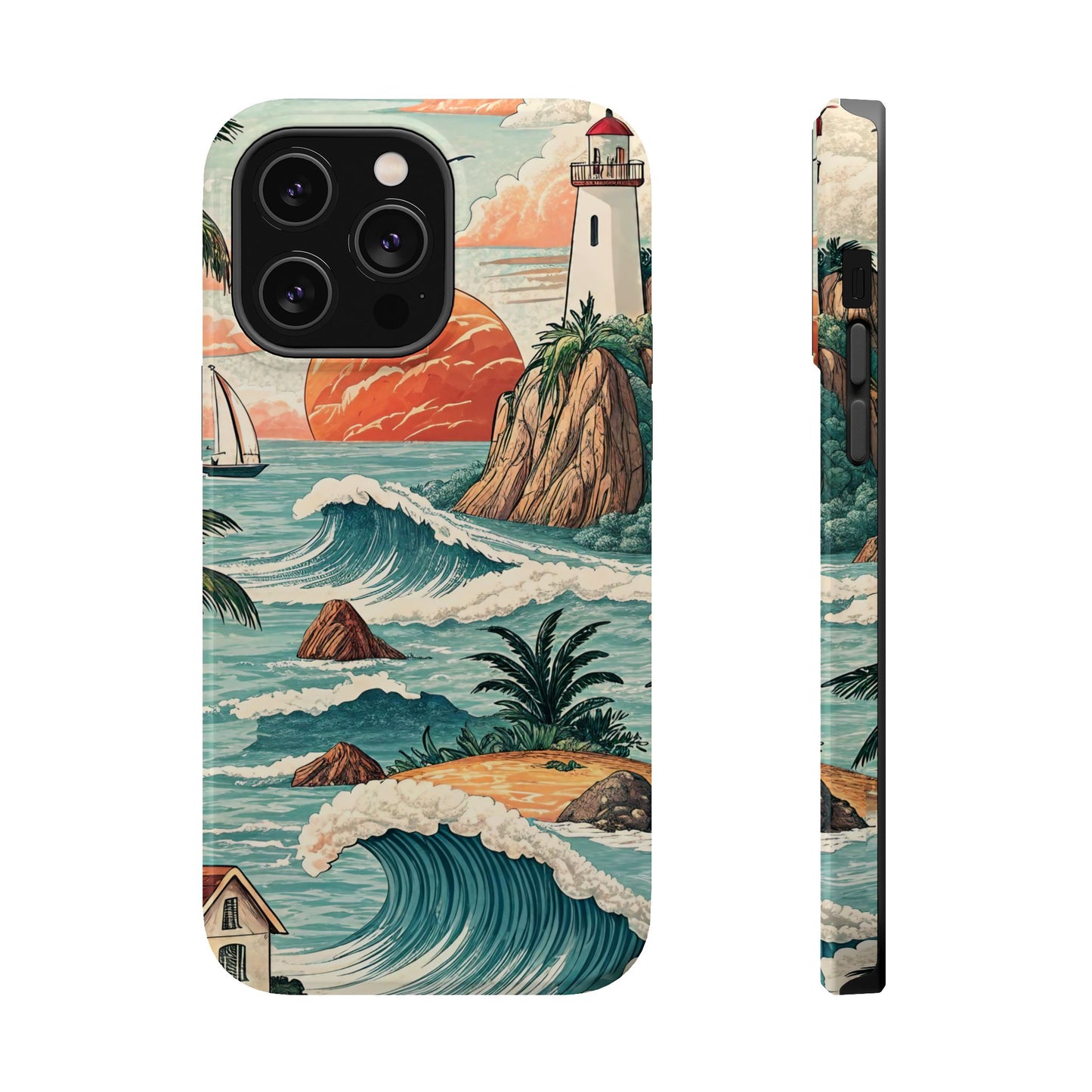 LIghthouse Inspired iPhone Tough Case