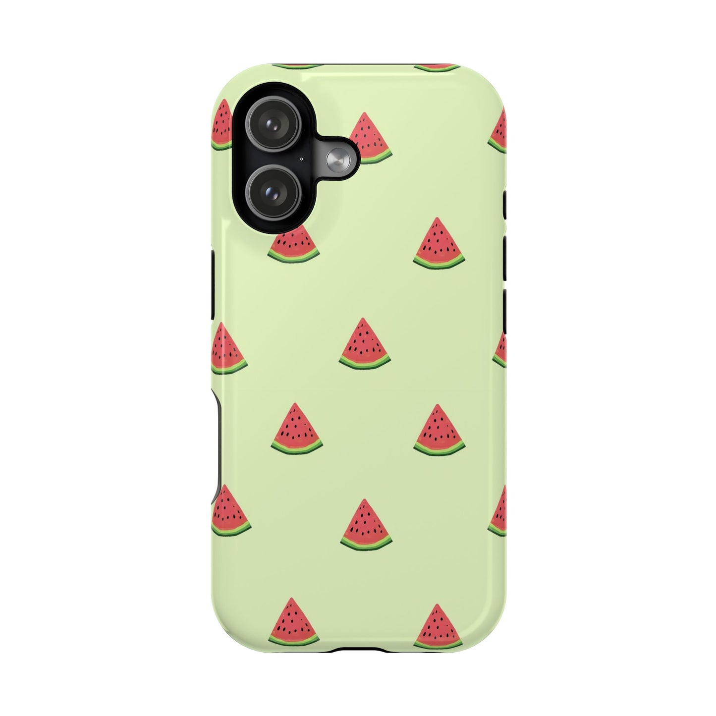 Watermelon Design Magnetic iPhone Tough Case