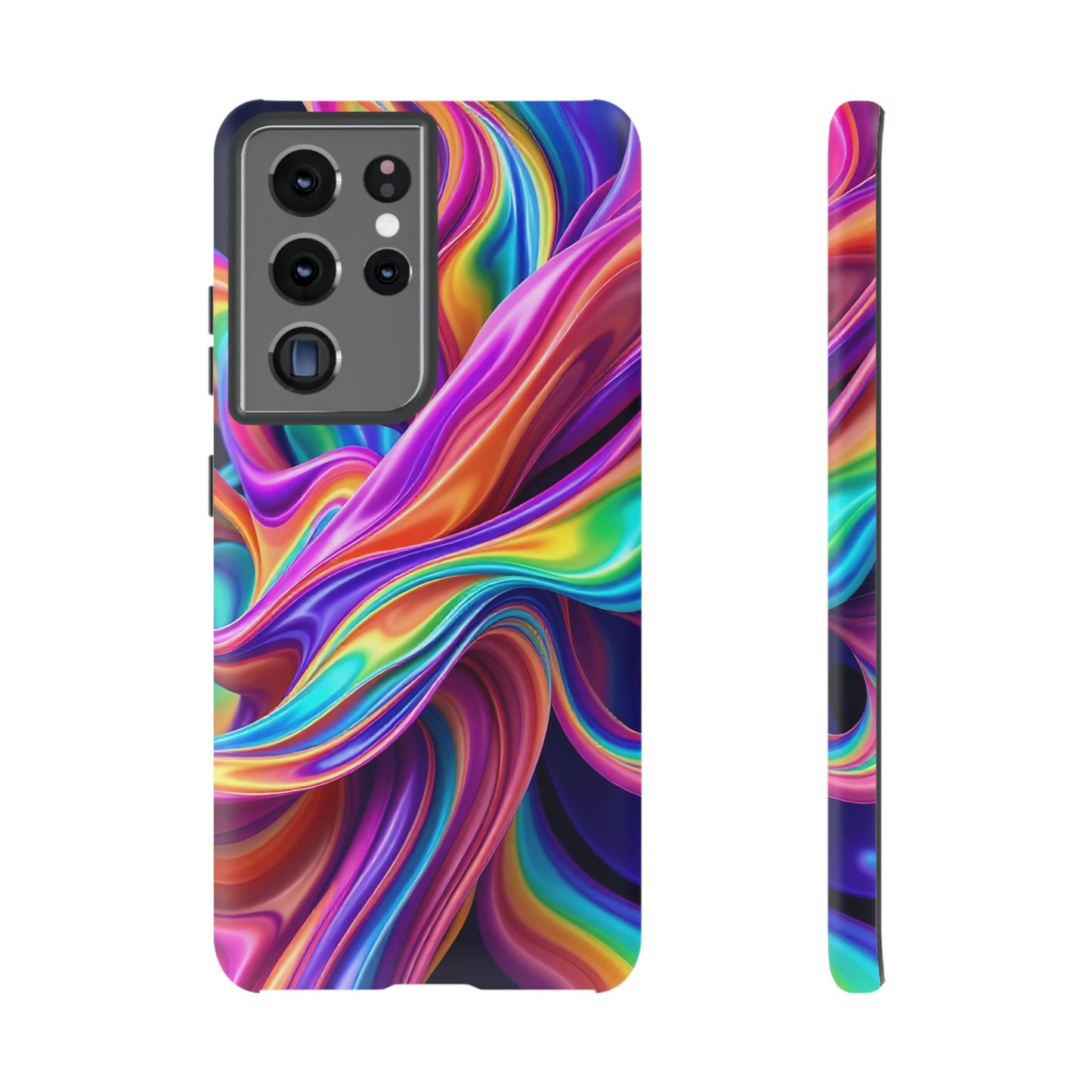 Wrapping Rainbow Samsung Phone Case