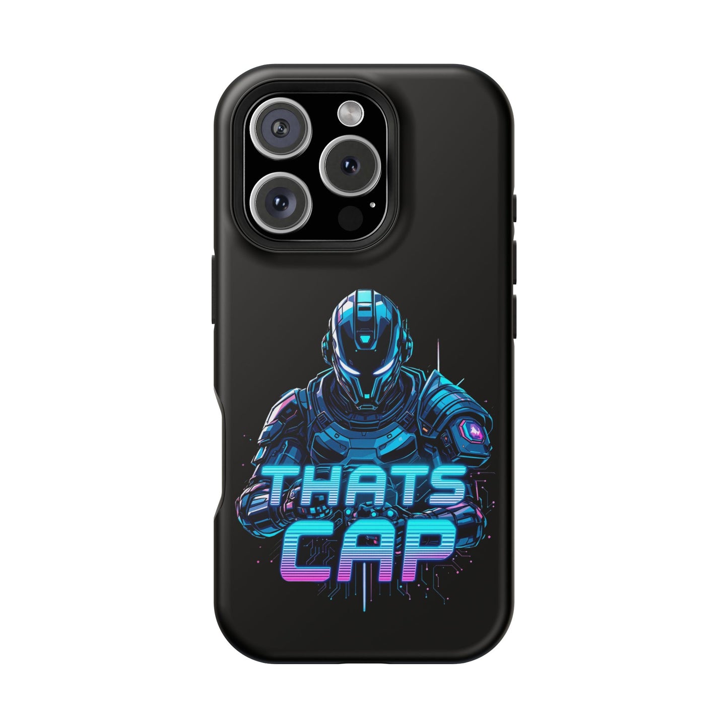 Thats Cap Gamer iPhone Tough Case - Stylish Gaming Protection