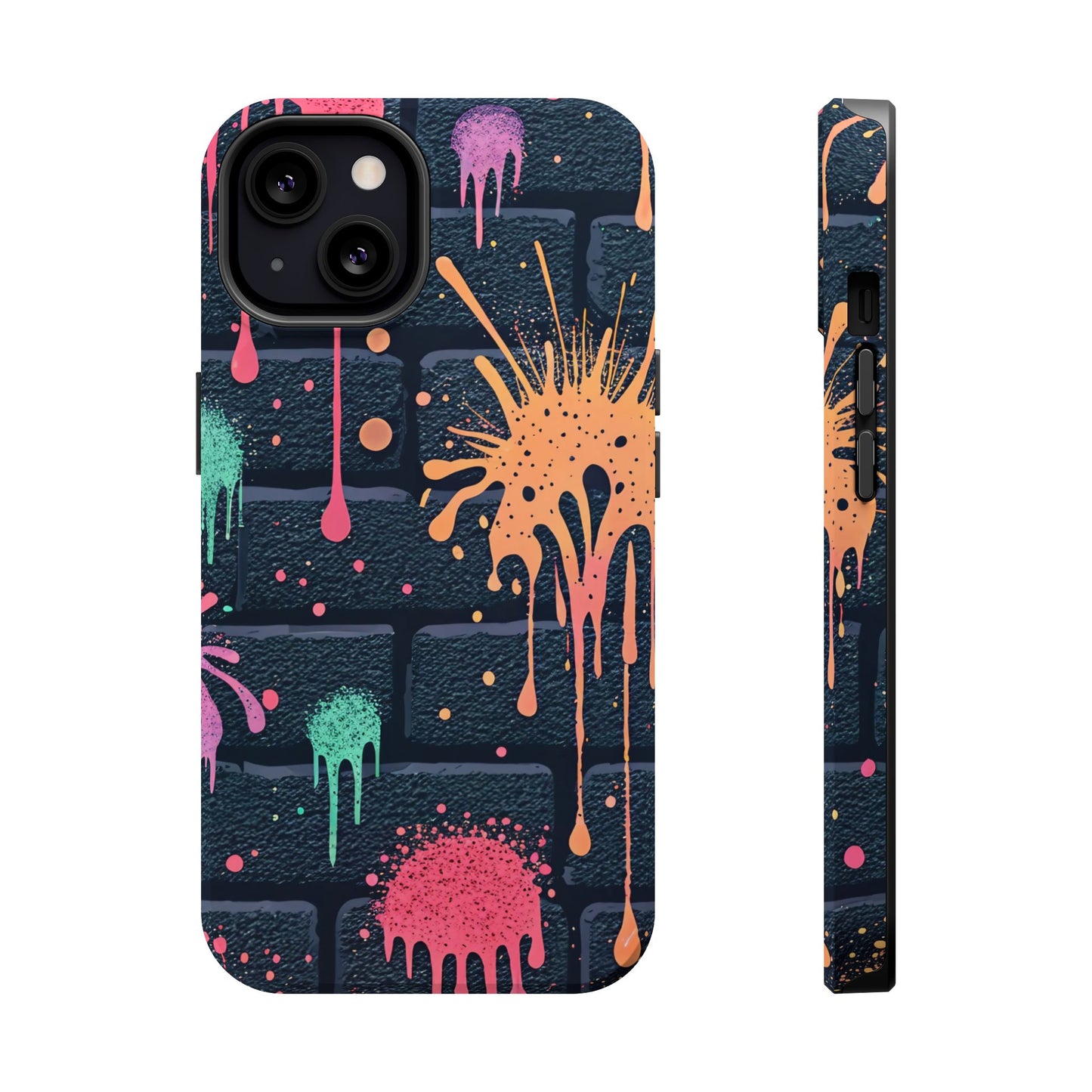 Graffiti Inspired iPhone Tough Case
