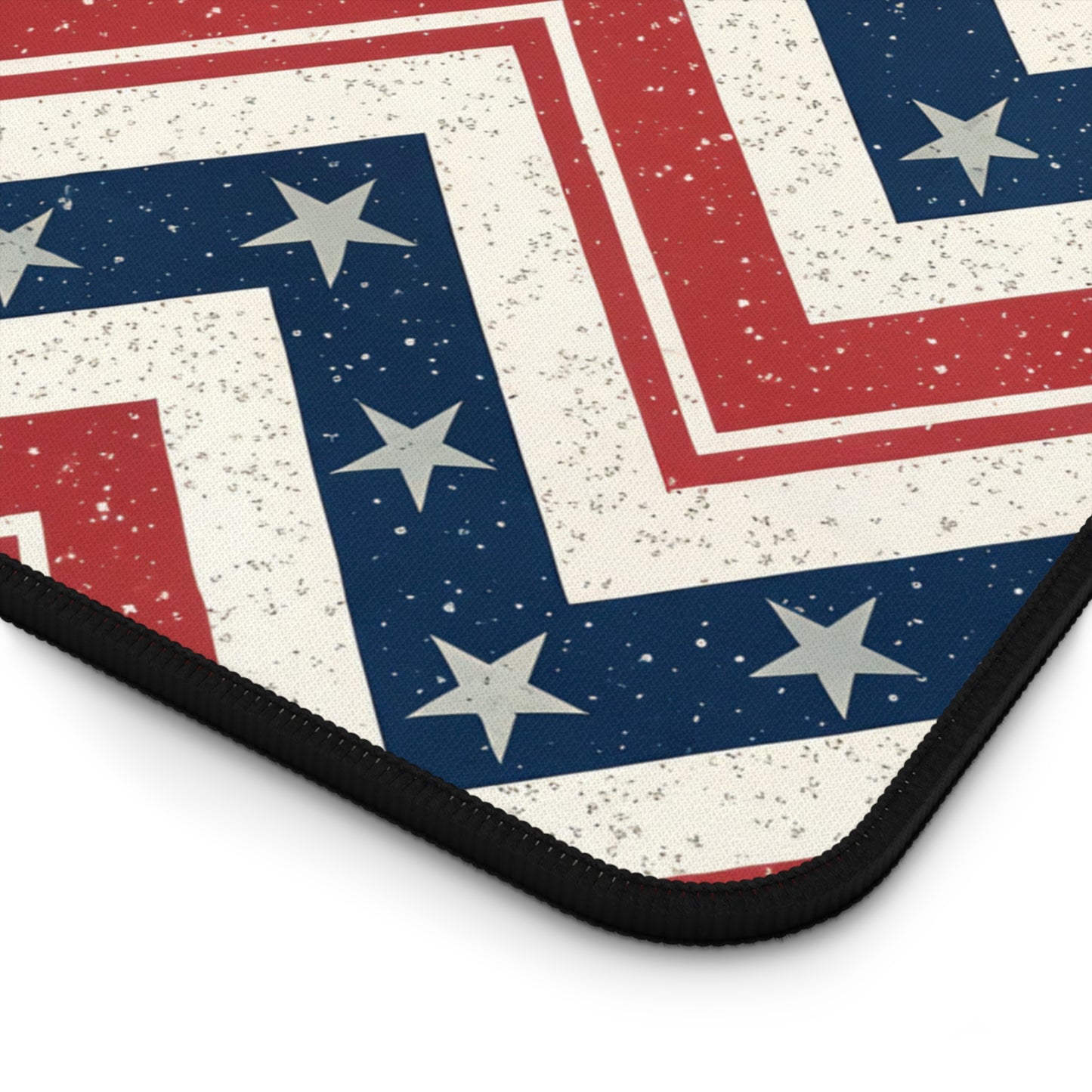 Vintage Americana Patriotic Inspired Desk Mat