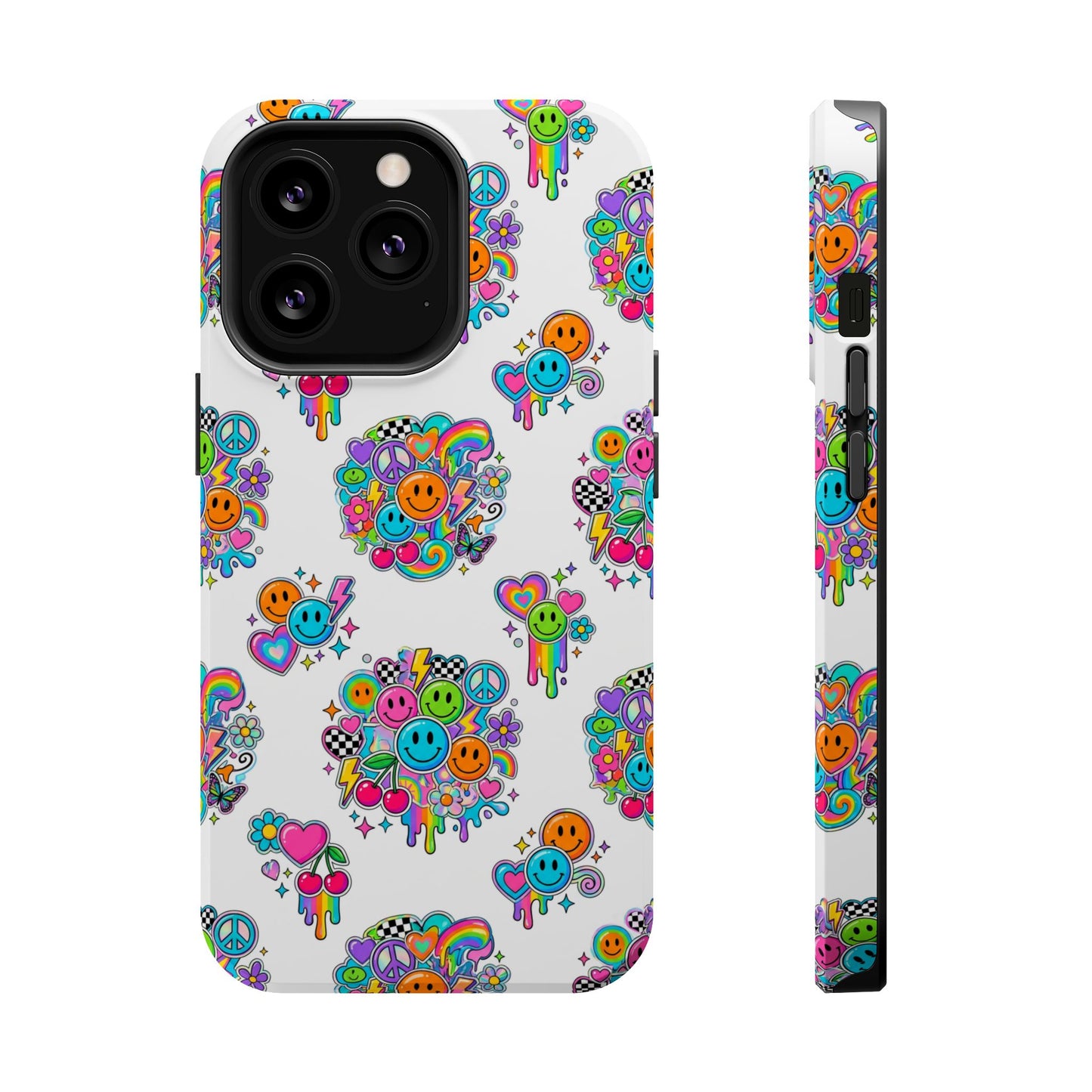 Dopamine Inspired iPhone Case — Magnetic Impact-Resistant