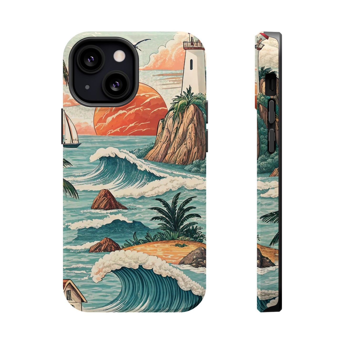 LIghthouse Inspired iPhone Tough Case