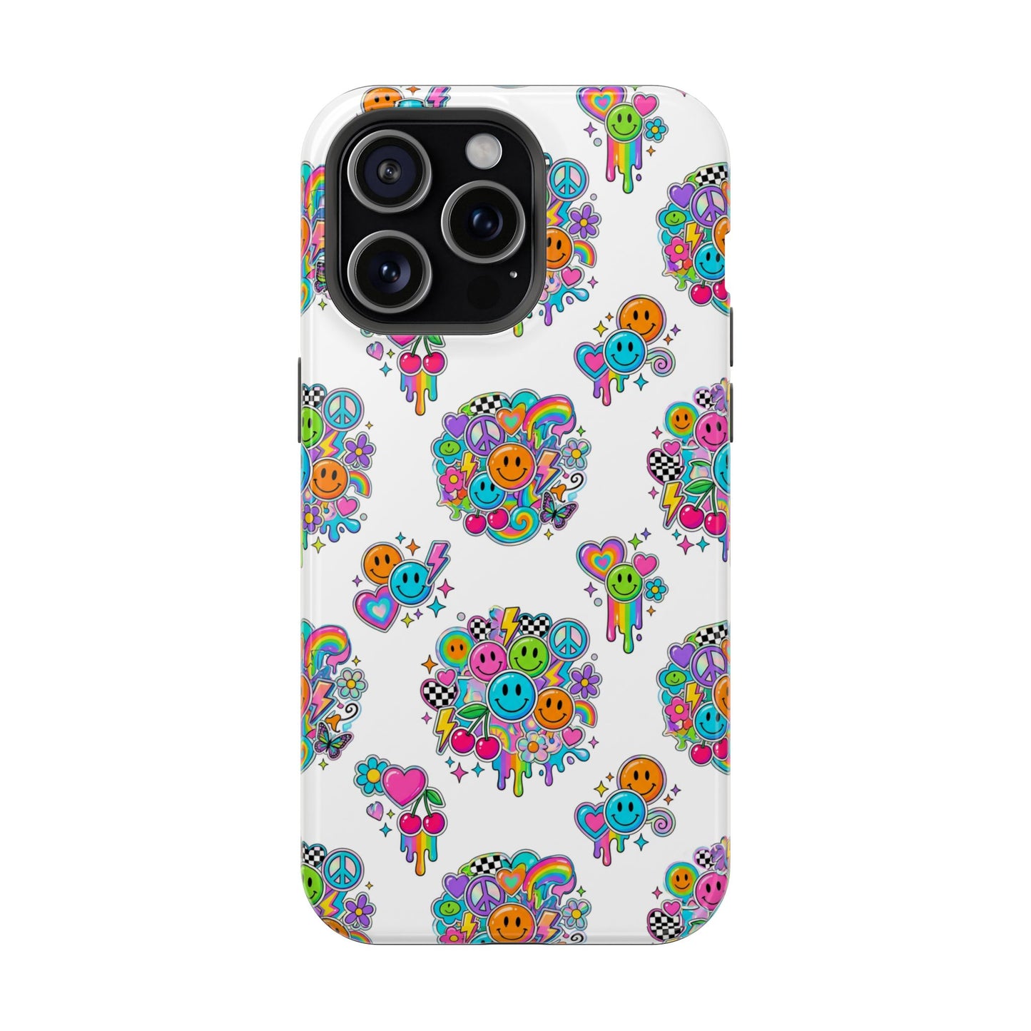 Dopamine Inspired iPhone Case — Magnetic Impact-Resistant