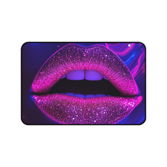 Purple Kiss Desk Mat