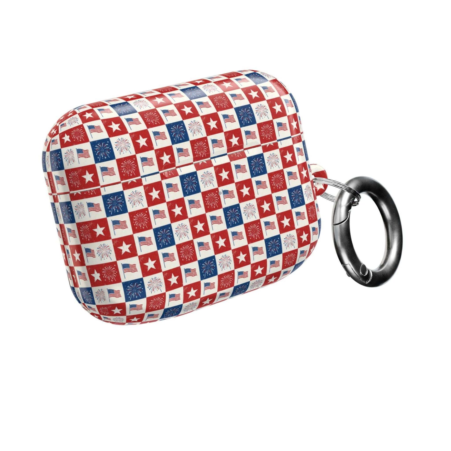4th of July Patriotic AirPod Case — 250th Anniversary Stars & Stripes