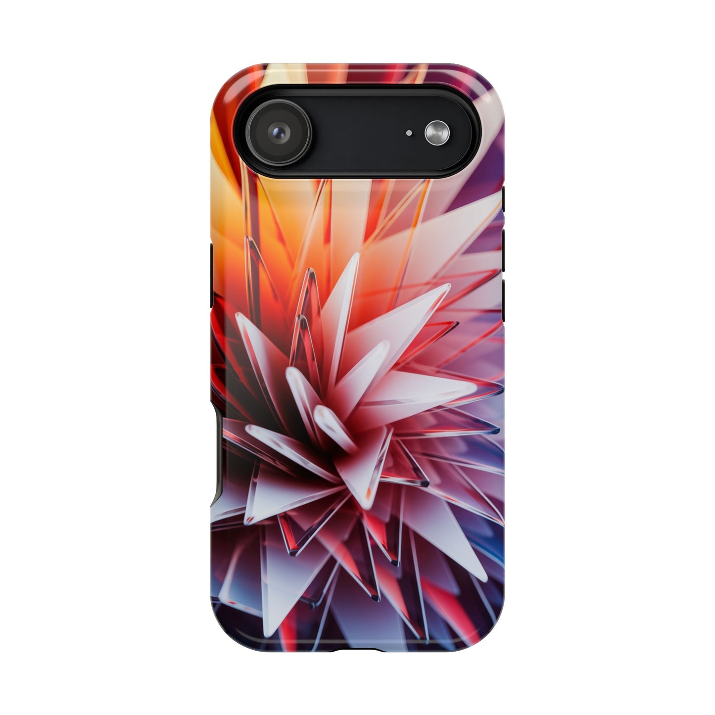 Glass Flower Inspired iPhone Tough Case