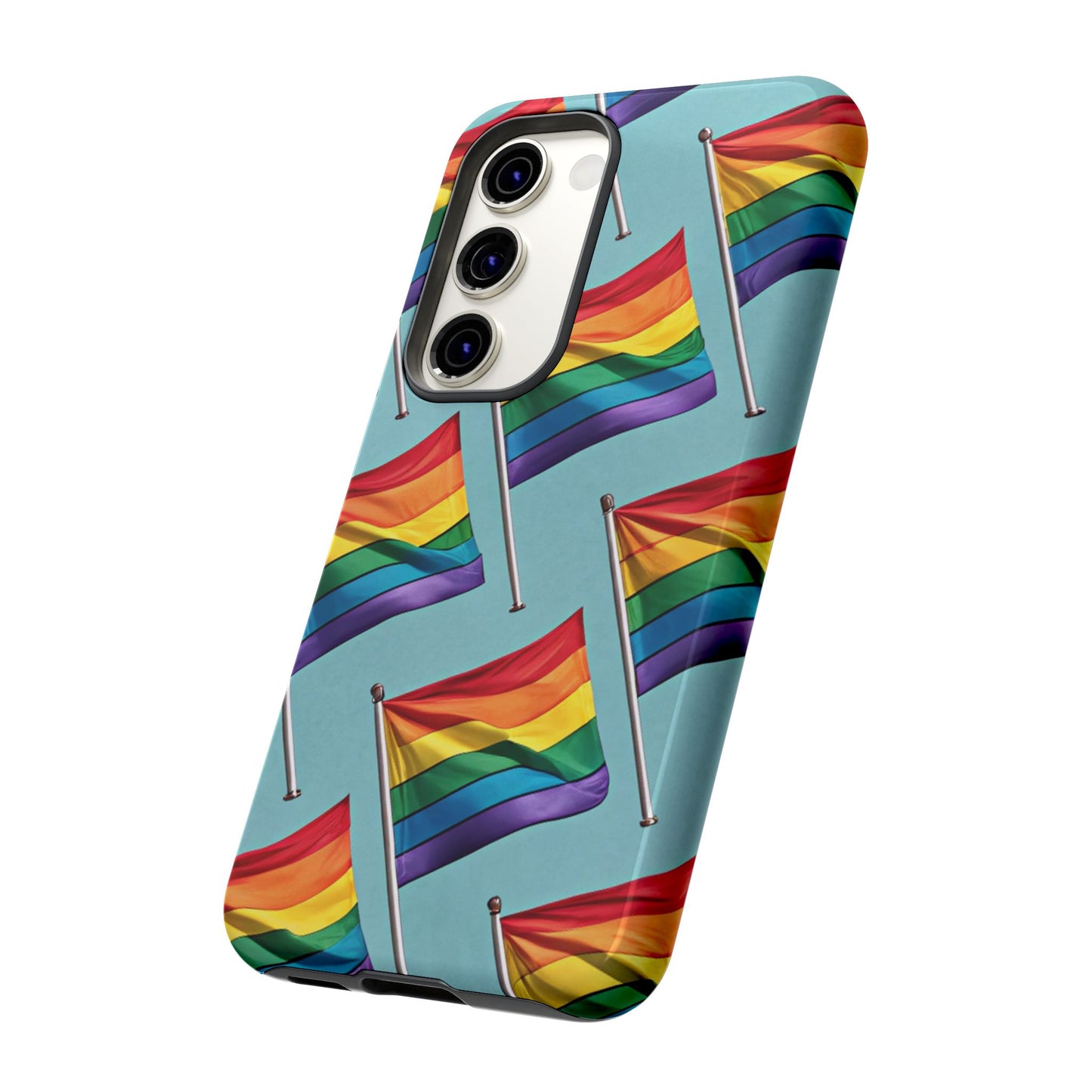 Celebrate Pride Flag Samsung Tough Case