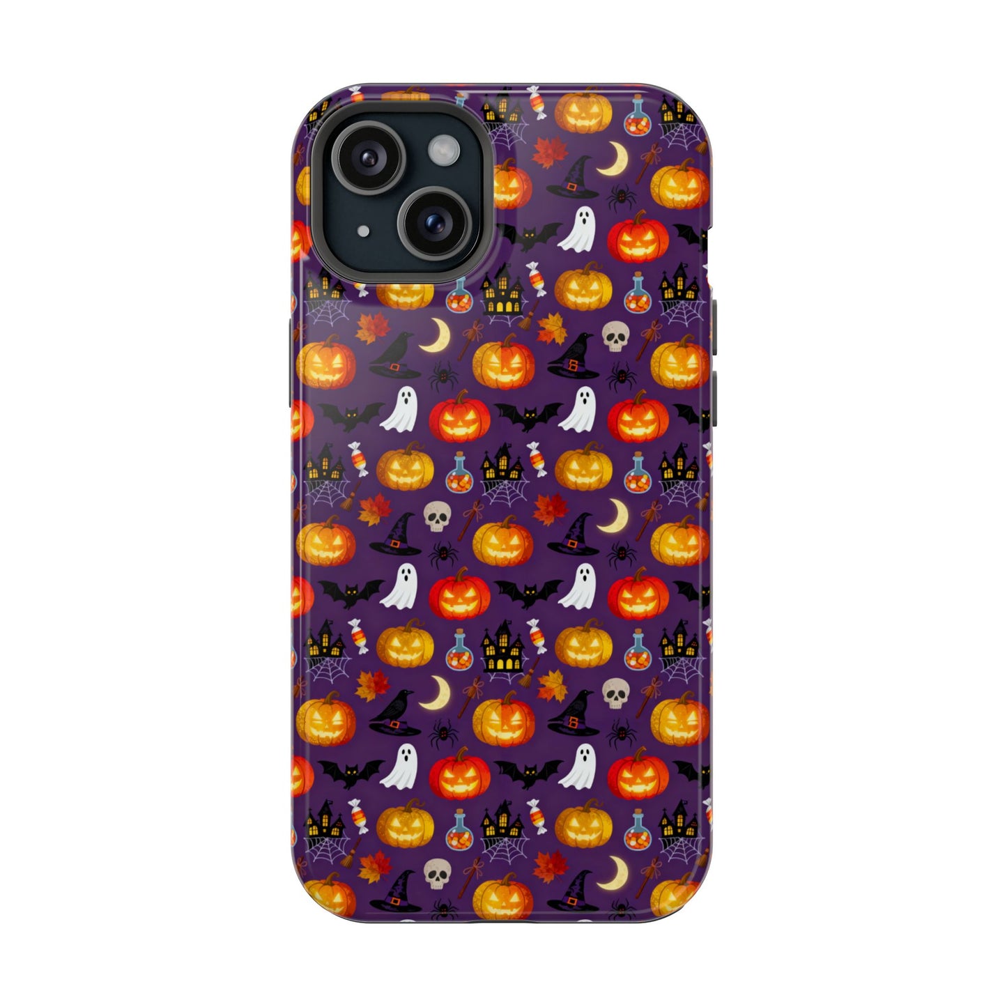 Haunted Harvest Tough iPhone Case