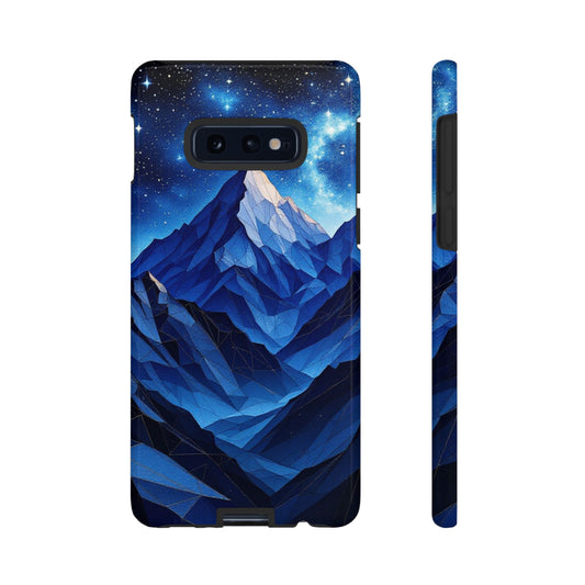 Blue Mountain Design Samsung Phone Case