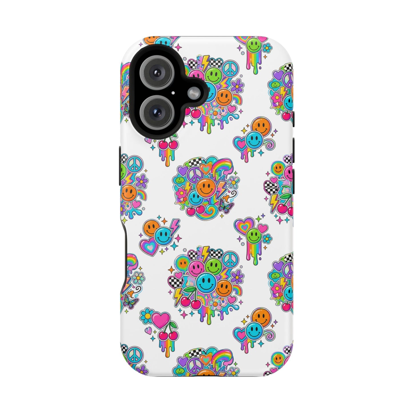 Dopamine Inspired iPhone Case — Magnetic Impact-Resistant