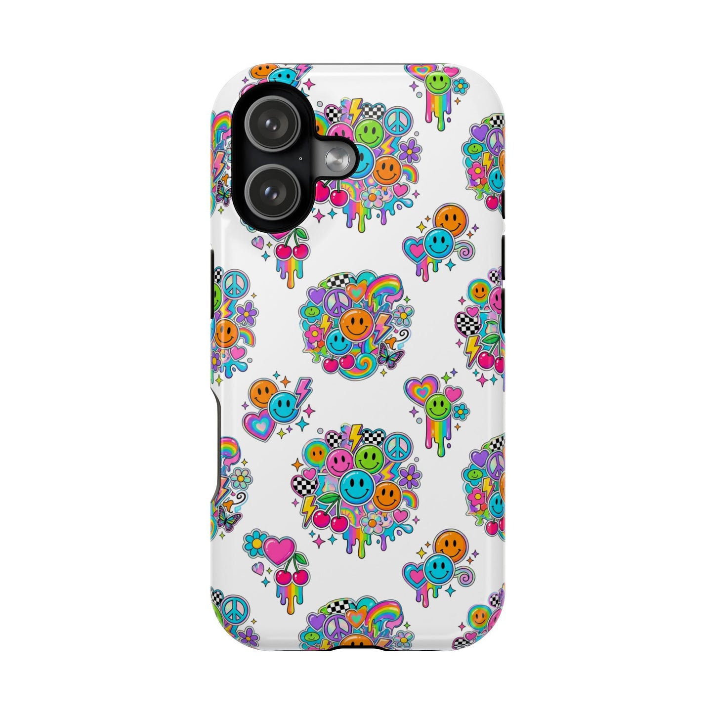 Dopamine Inspired iPhone Case — Magnetic Impact-Resistant
