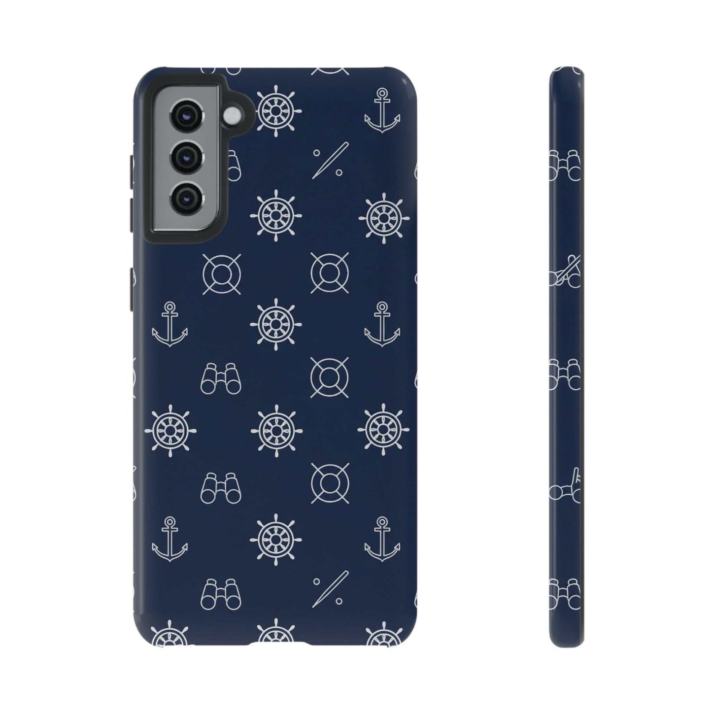 Minimalist Nautical Samsung Phone Case — Tough Case Protective Cover