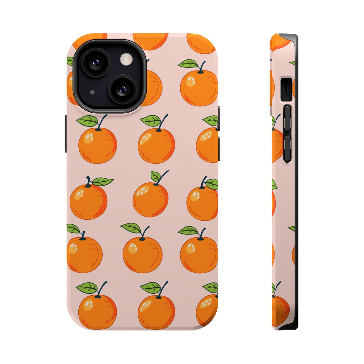 Orange Fruit Design iPhone Tough Case